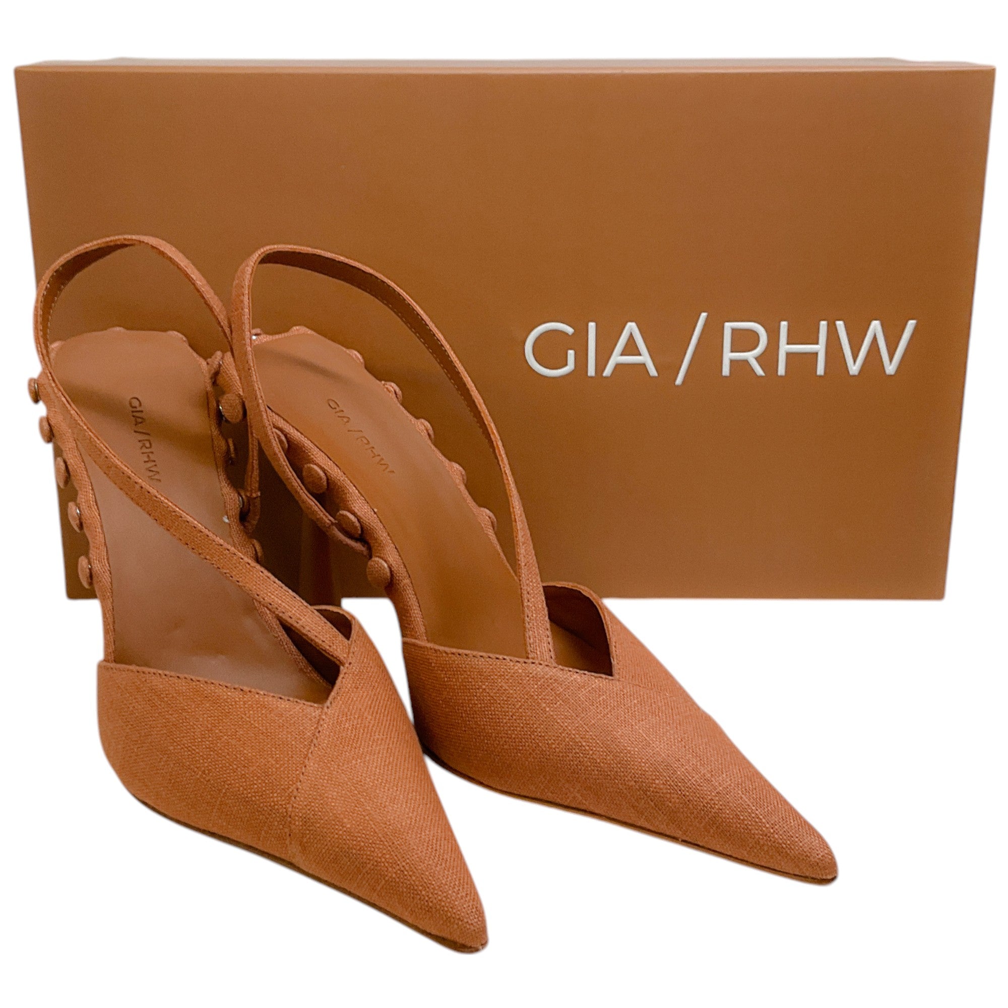 GIA / RHW Caramel Rosie Sandals - Women's Comfortable Summer Casual Shoes for Beach, Walking & Outdoor Activities