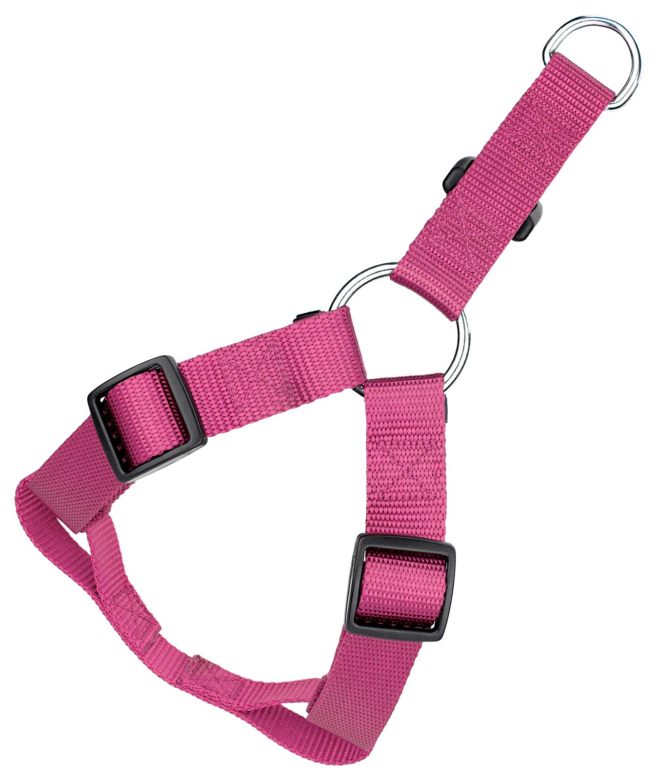Country Brook Petz Adjustable Nylon Step-in Dog Harness - 20+ Vibrant Colors (Small, 3/4