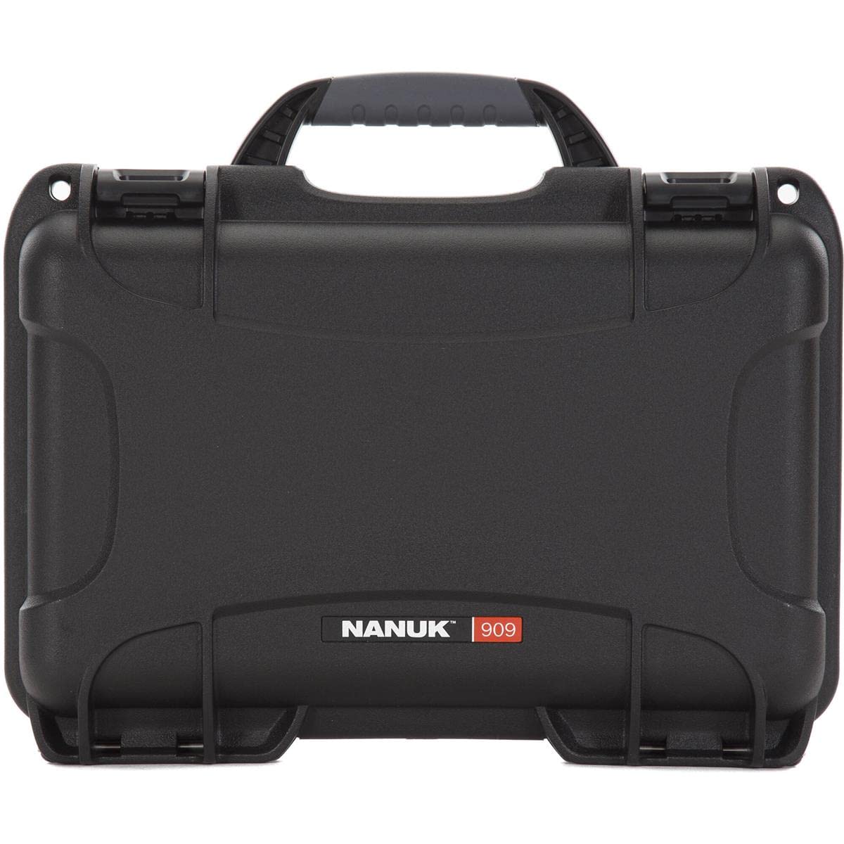 NANUK 909 Waterproof Hard Case with Customizable Foam Insert for GoPro Hero 9 & 10 - Shockproof Protective Storage Box (Black) - Perfect for Travel, Outdoor Adventures & Camera Equipment Protection
