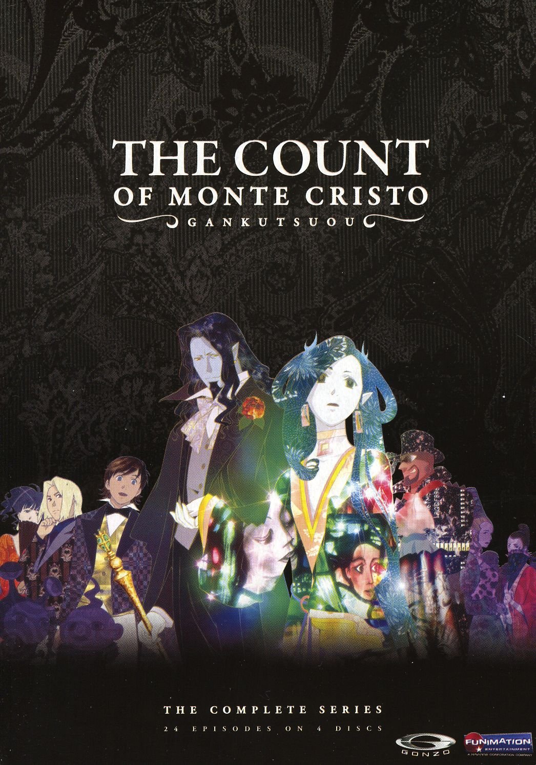 The Count of Monte Cristo - Complete Season DVD Box Set | Classic Adventure Drama Series | Perfect for Binge-Watching & Gift Giving