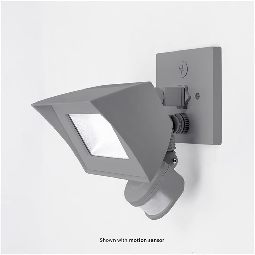WAC Lighting Endurance Flood 35W LED Flood Light - Energy Star Certified, 5000K Daylight White, Graphite Finish - Perfect for Outdoor Security, Landscape, and Commercial Lighting