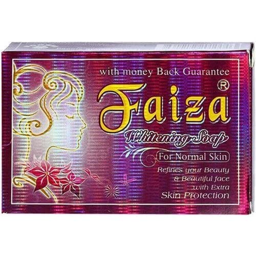 FS1 Faiza Whitening Soap - Natural Skin Brightening & Glowing Soap for Face & Body - Perfect for Daily Skincare Routine & Dark Spot Reduction