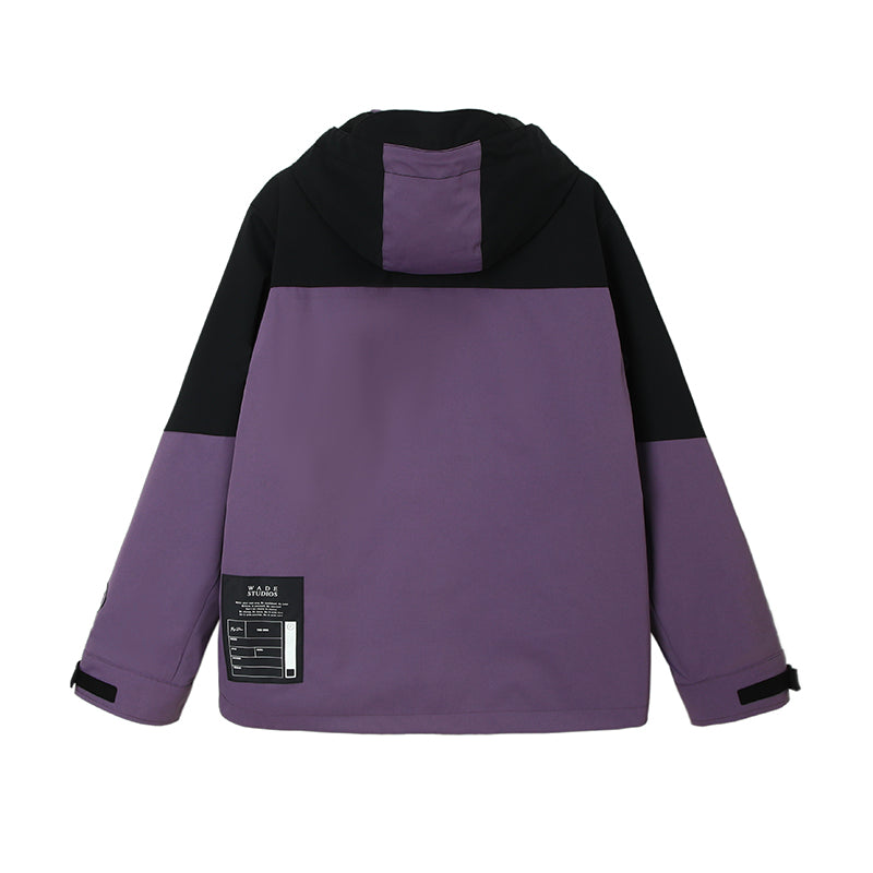 Wade Windbreaker AWBU085 - Lightweight Waterproof Jacket for Men & Women - Perfect for Hiking, Running & Outdoor Activities