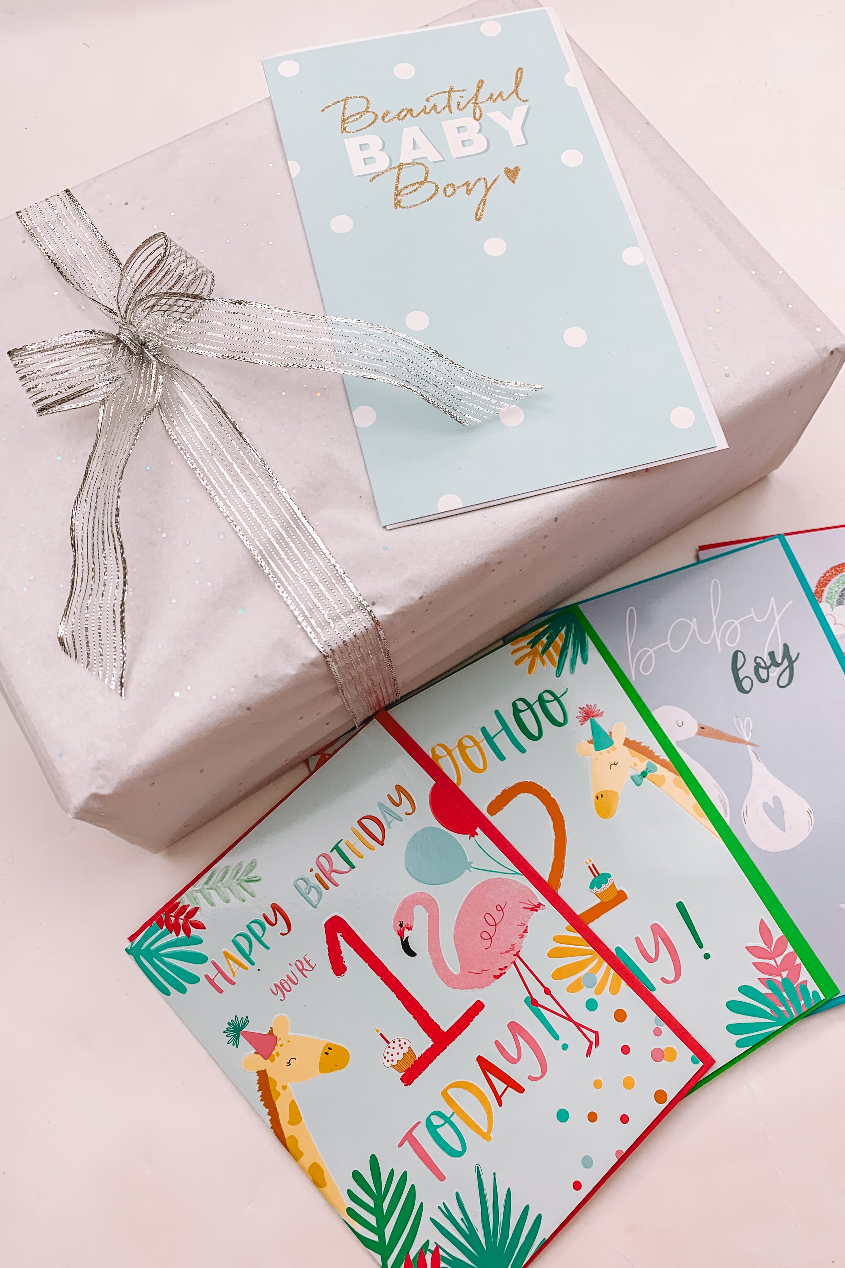 Premium Gift Wrapping Paper Set - Elegant Holiday & Birthday Present Wrapping Supplies for Christmas, Weddings, Baby Showers & Special Occasions