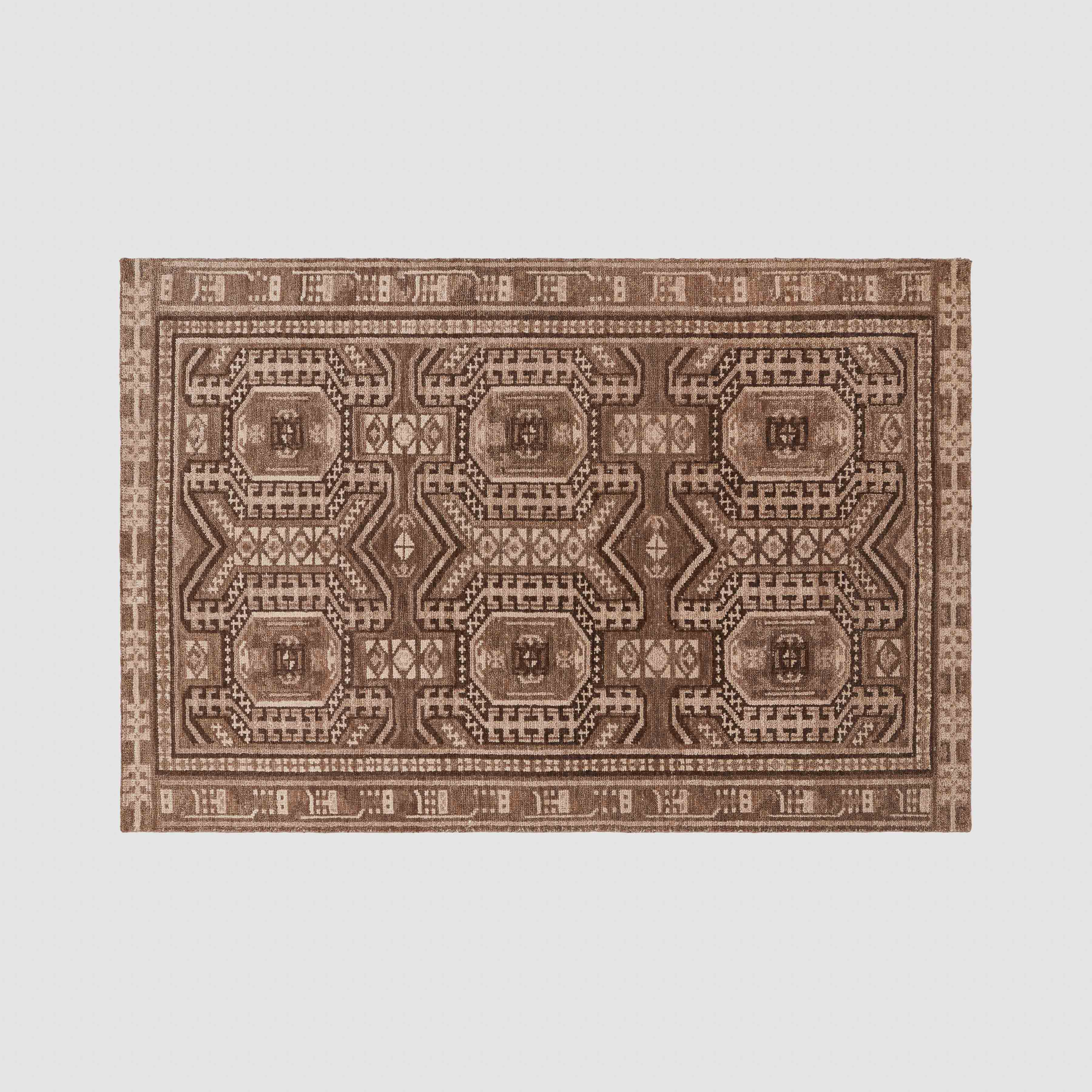 Harita Hand Knotted Area Rug - Premium Wool Handmade Persian Style Carpet for Living Room, Bedroom & Dining Room Decor