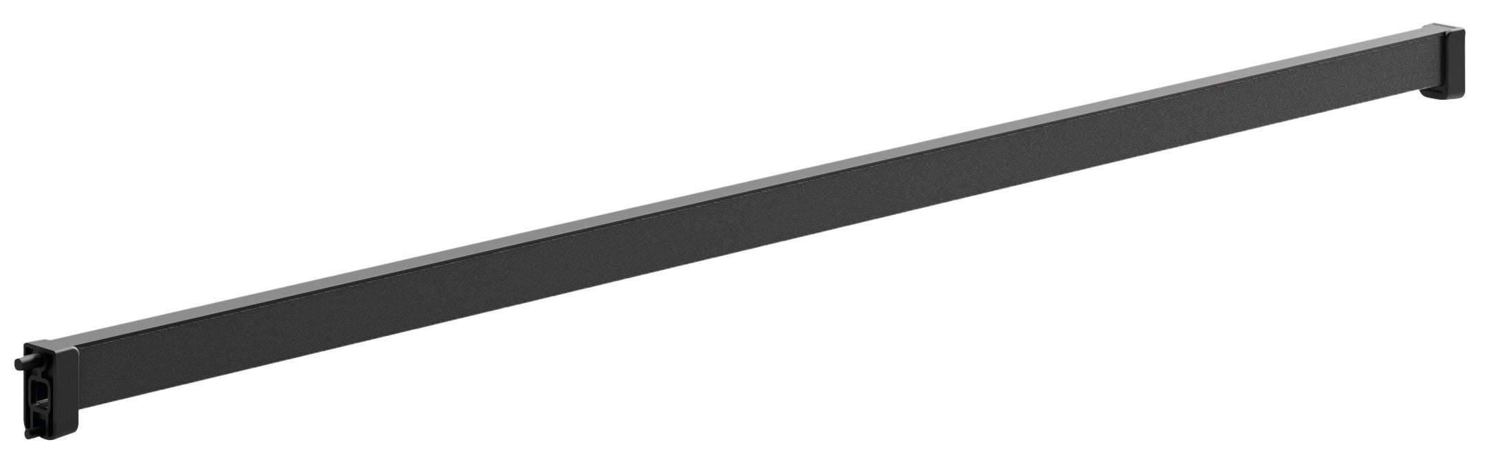 Conero Wardrobe Rail - Heavy Duty Clothes Hanging Rail for Closet Organization | Space Saving Garment Rack for Bedroom, Laundry Room & Walk-in Closets