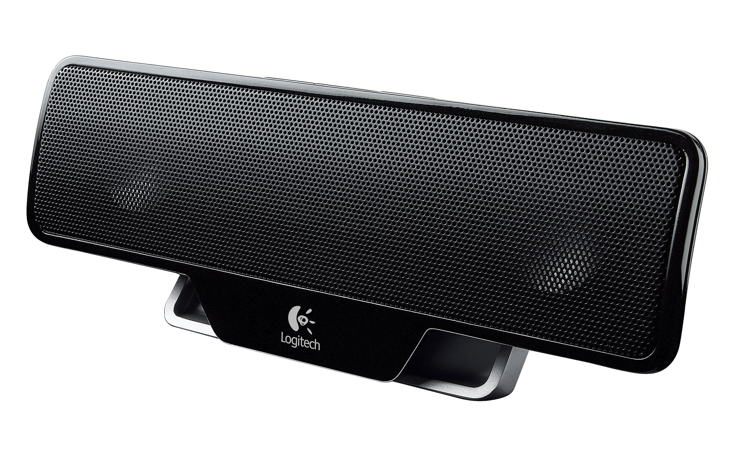 Logitech Z205 Portable USB Laptop Speaker - Compact Computer Soundbar for Home Office, Gaming & Streaming | Plug & Play PC Audio Enhancer for Windows/Mac