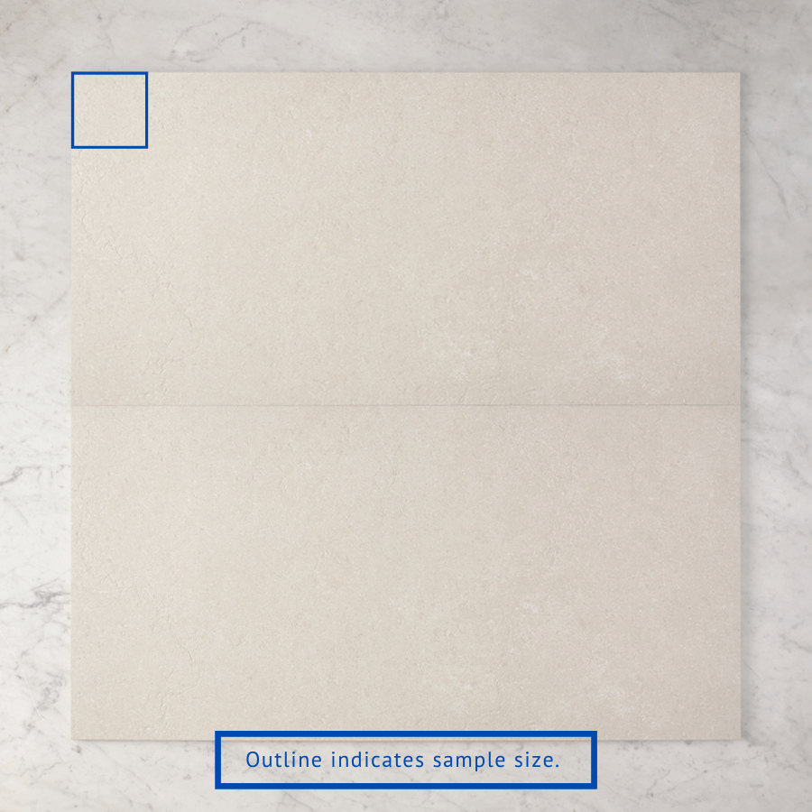 Ballina White Limestone Look Sample - Natural Stone Tile for Kitchen Backsplash, Bathroom Flooring & Wall Cladding | Premium Aesthetic Home Decor