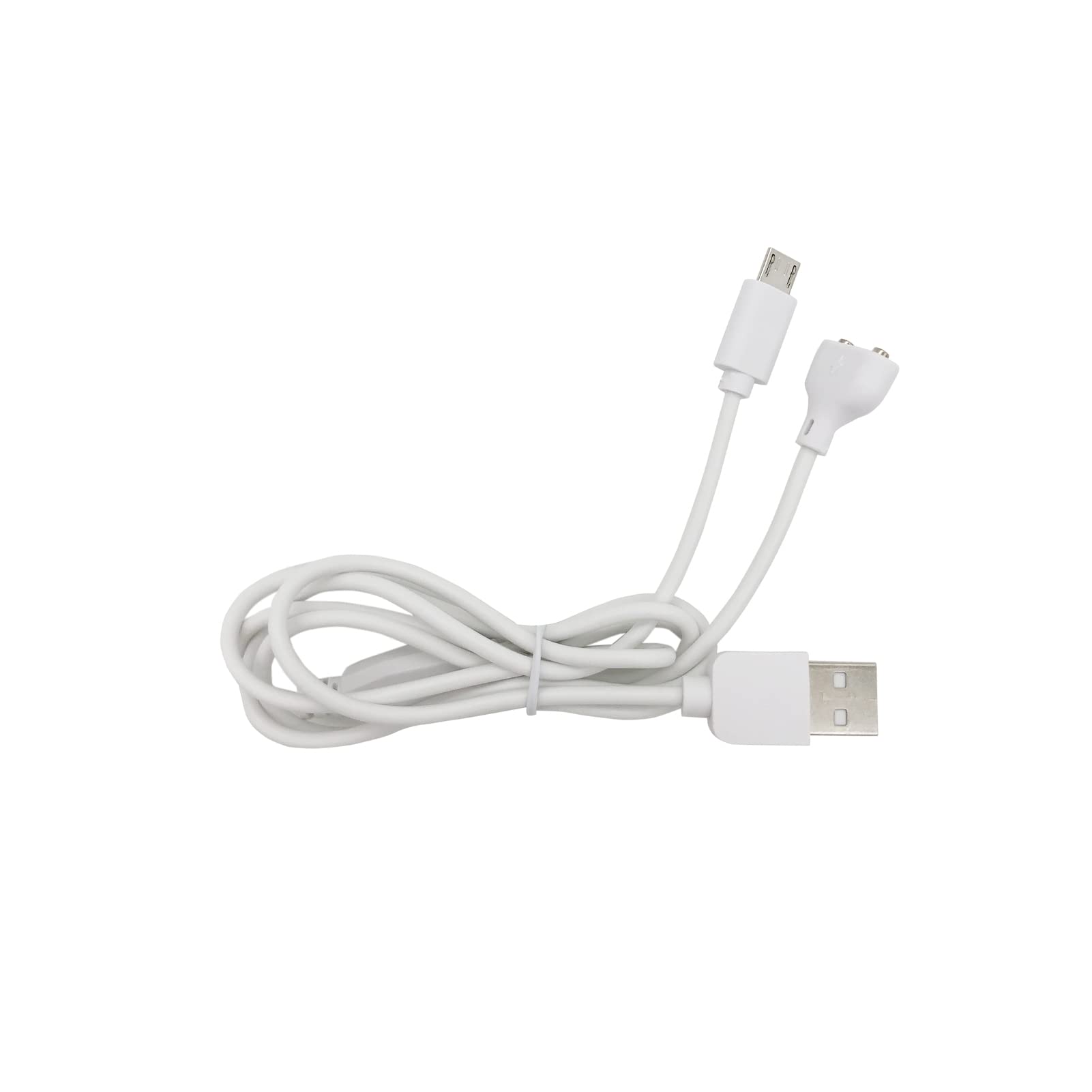 Replacement Charger for NVK Dog Training Collar & UKE Shock Collar - 2-in-1 Magnetic Micro USB Charging Cable | Perfect for Remote Training & Outdoor Activities