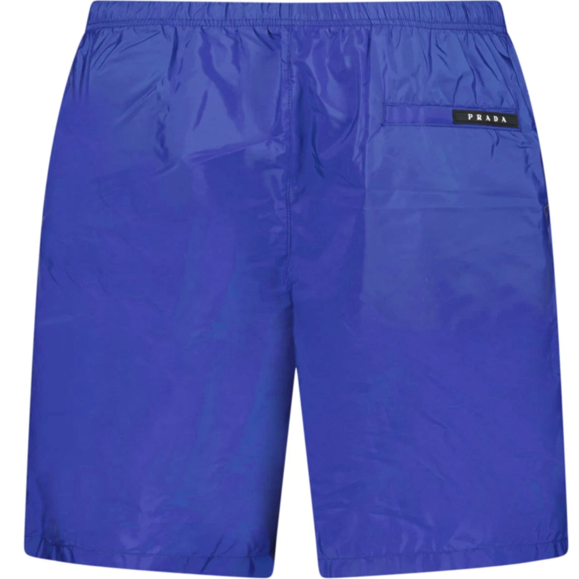 Prada Nylon Swim Shorts for Men - Quick-Dry Swim Trunks with Adjustable Waistband | Perfect for Beach, Pool, and Summer Vacation