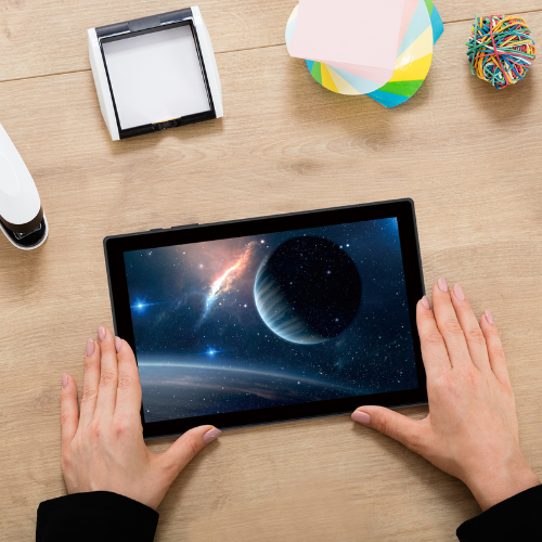 DIALN X10G Tablet - 10.1 Inch Android Tablet with Octa-Core Processor, 128GB Storage, Dual Camera - Perfect for Work, Study & Entertainment | Fast Shipping in USA