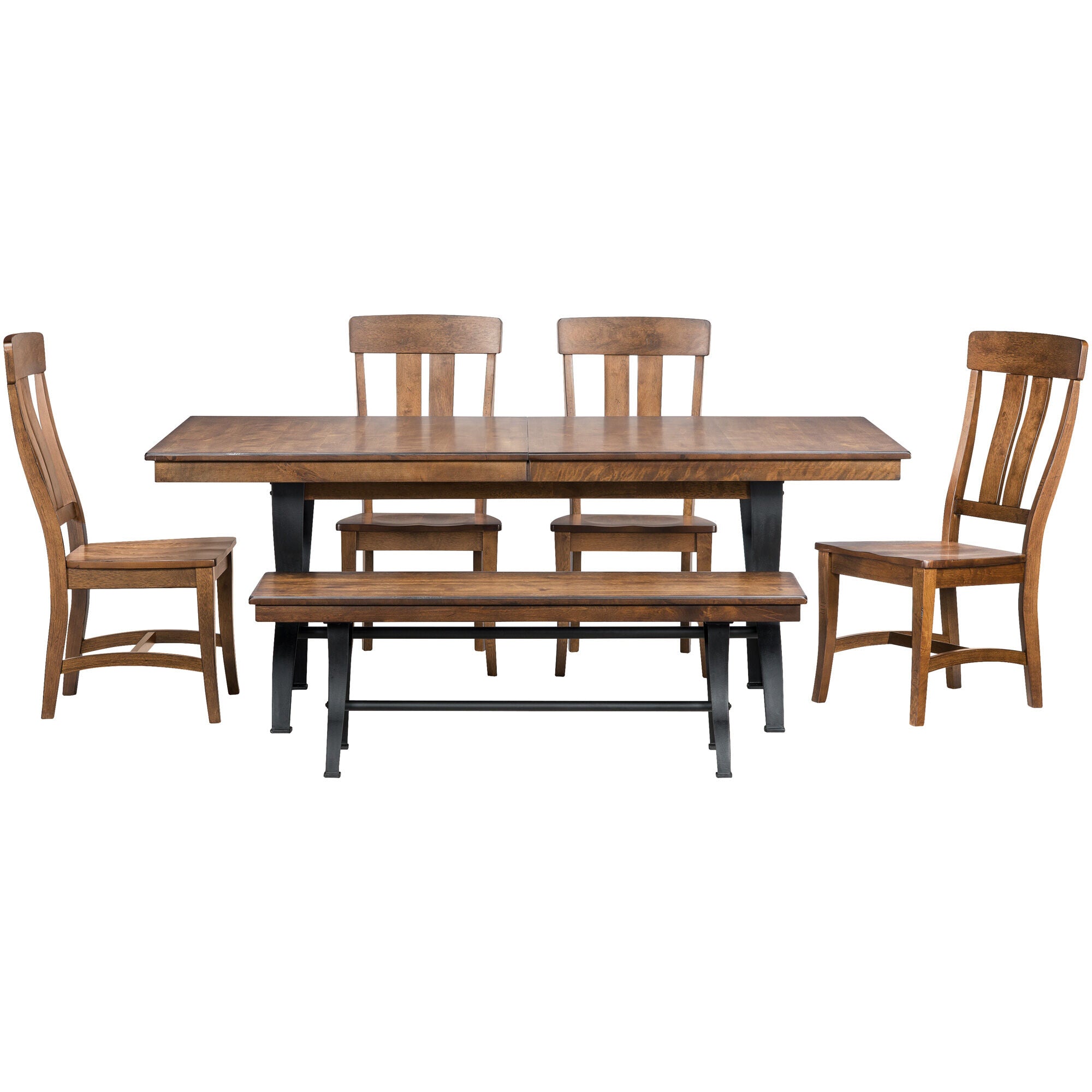 5-Piece Dining Room Set - Modern Kitchen Table & Chairs for Small Spaces - Perfect for Apartments, Breakfast Nooks & Cozy Family Meals