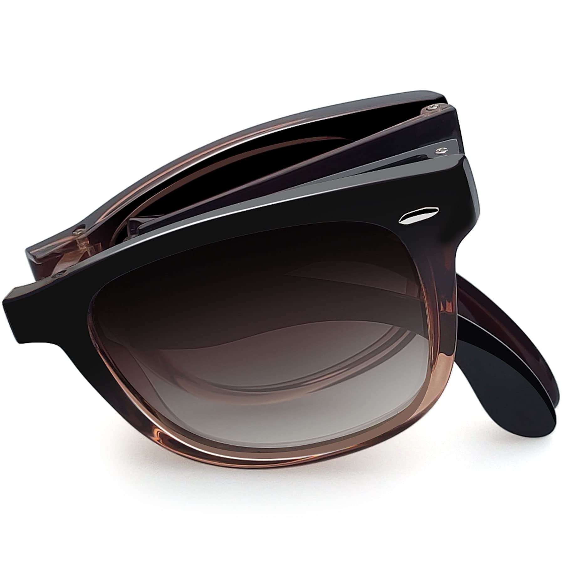Joopin Square Polarized Sunglasses for Men & Women - UV Protection, Trendy Designer Shades for Outdoor, Driving & Fashion
