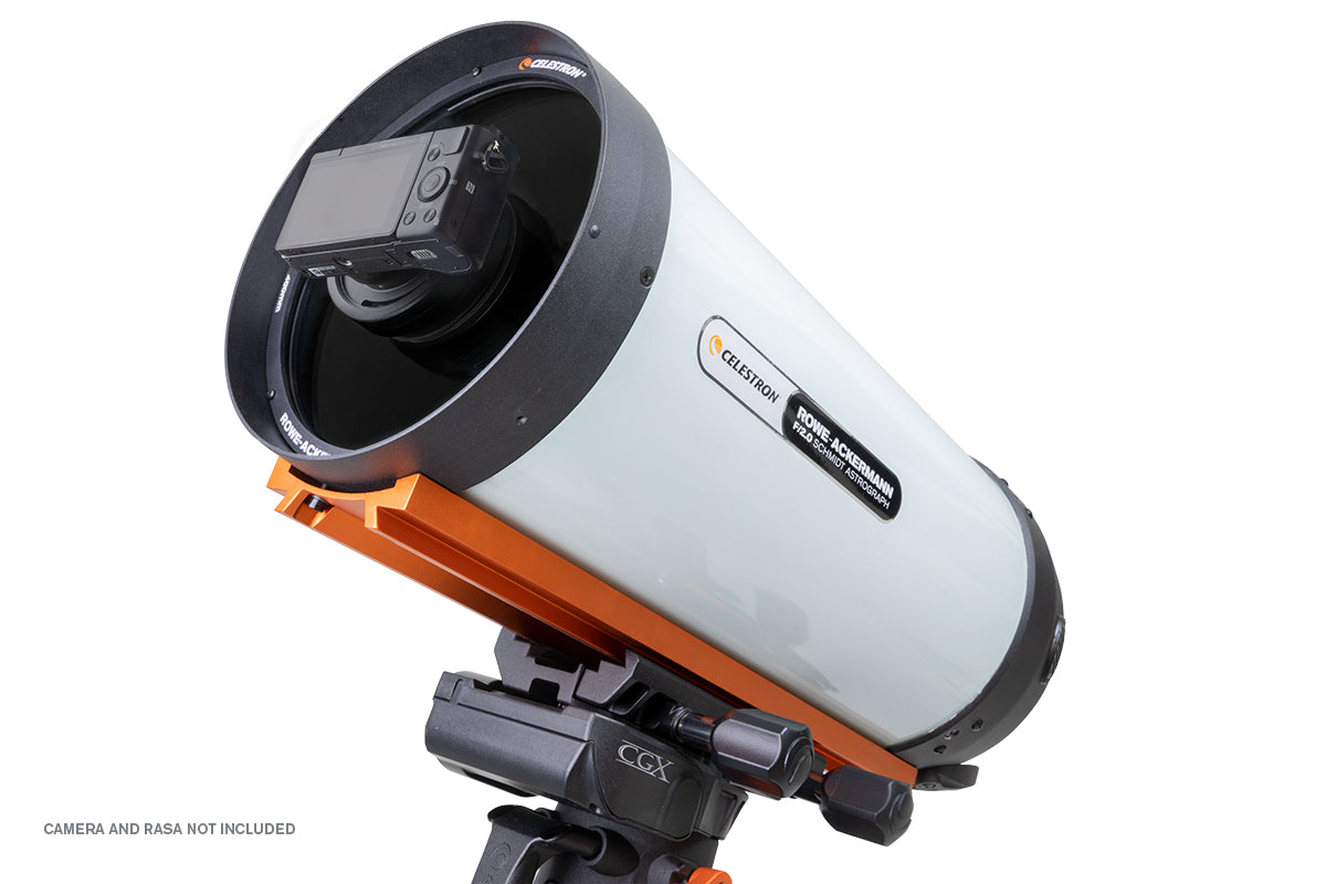 Sony Mirrorless Camera T Adapter for Rowe Ackermann Schmidt Astrograph (RASA) 8 - Compatible with Astrophotography & Telescope Mounting for Stargazing and Night Sky Photography