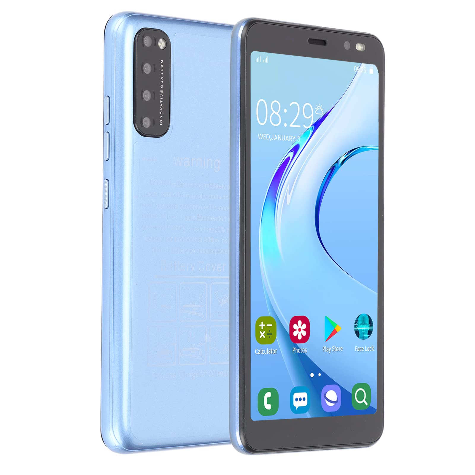 Zyyini Rino4 Pro Unlocked Smartphone - 5.45