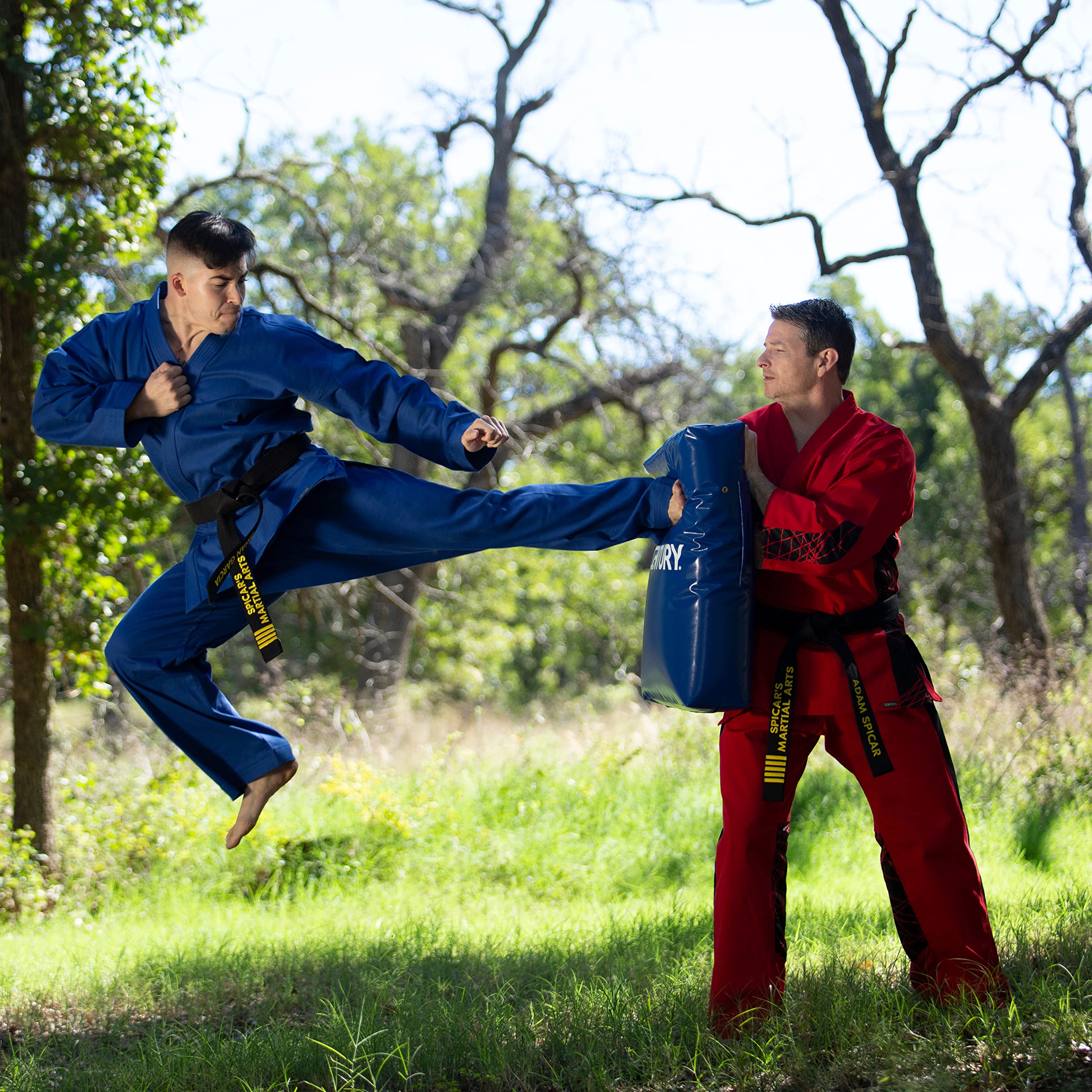 Century Body Shield (Red) - Premium Martial Arts Protective Gear for Training & Sparring | Perfect for Karate, Taekwondo & MMA
