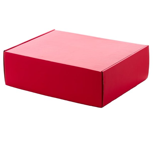 Premium Red Gift Box with Tuck Top Closure - Large Size for Jewelry, Candles & Luxury Packaging | Perfect for Weddings, Birthdays & Corporate Gifts