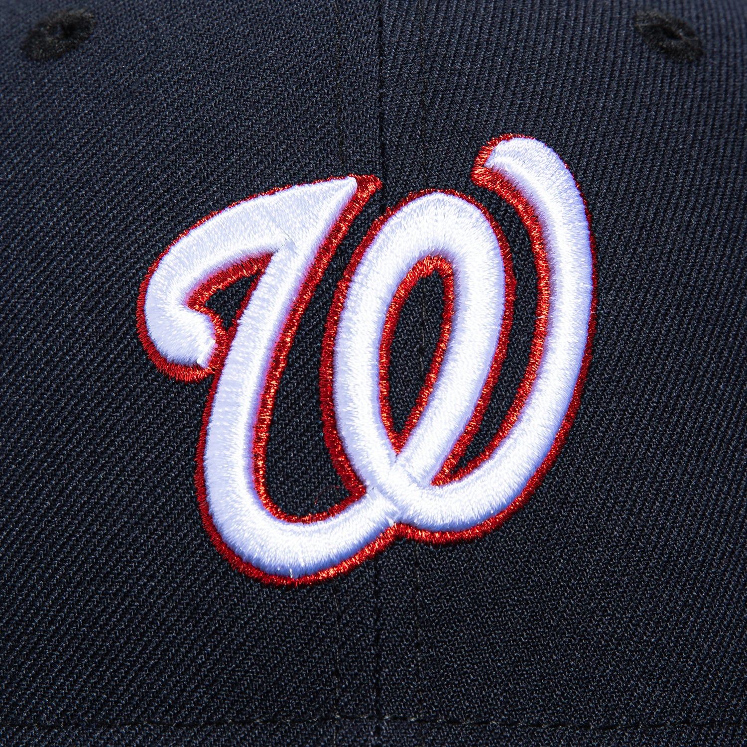 New Era 59Fifty Washington Nationals 20th Anniversary Patch Snapback Hat - Navy Blue Baseball Cap for Men & Women - Perfect for Games, Collecting & Everyday Wear