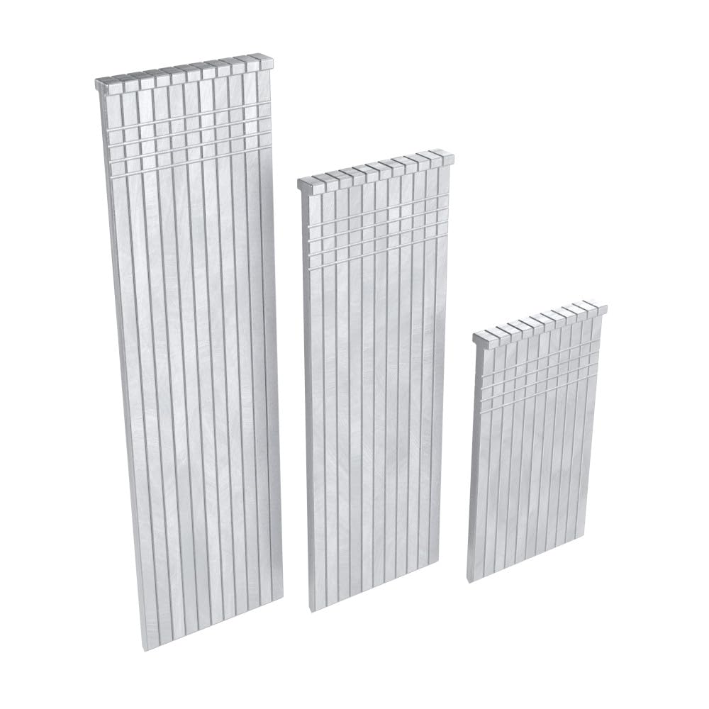 Grip Rite Prime Guard GRF16MIX 16 Gauge Electrogalvanized Straight Collated Finish Nails - 2', 2-1/2', 1-1/4' Mix Pack for Trim, Cabinetry, and Woodworking Projects