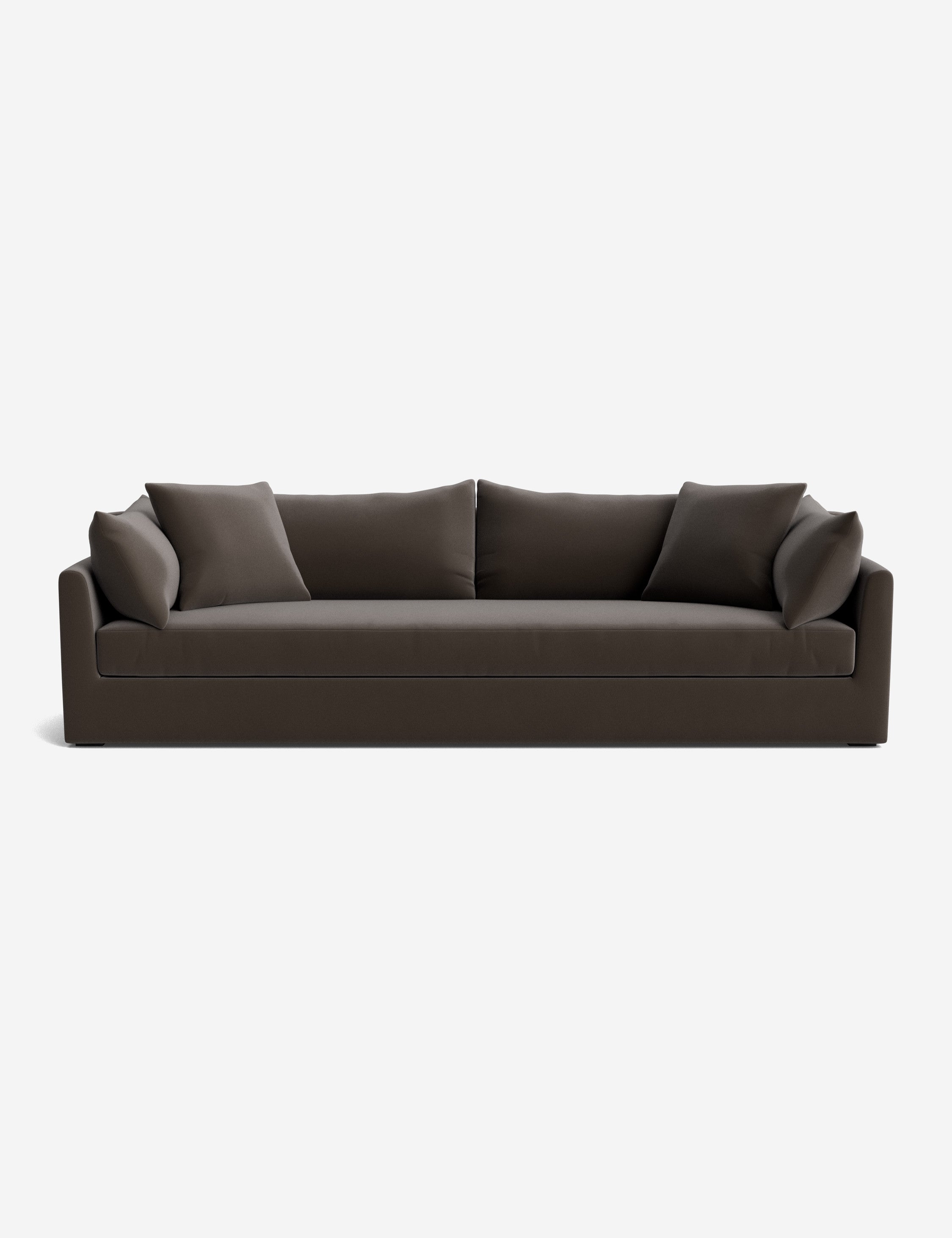 Cashel Sofa - Modern Comfortable Sectional Couch for Living Room, Lounge & Family Room - Soft Fabric Upholstery with Sturdy Frame - Perfect for Relaxing, Entertaining & Movie Nights
