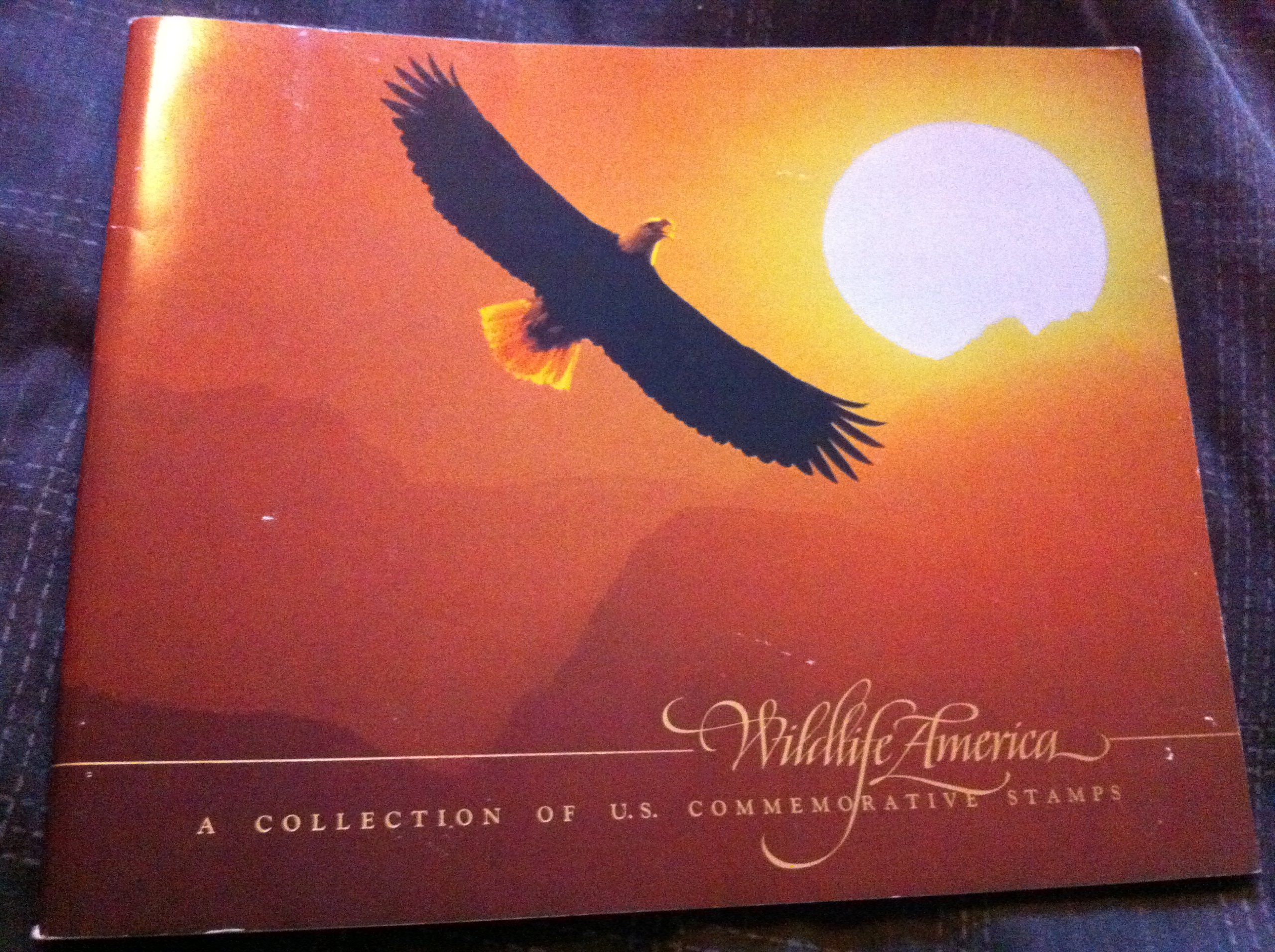 Wildlife America: U.S. Commemorative Stamps Collection | Perfect for Stamp Collectors, Philatelists & Nature Enthusiasts