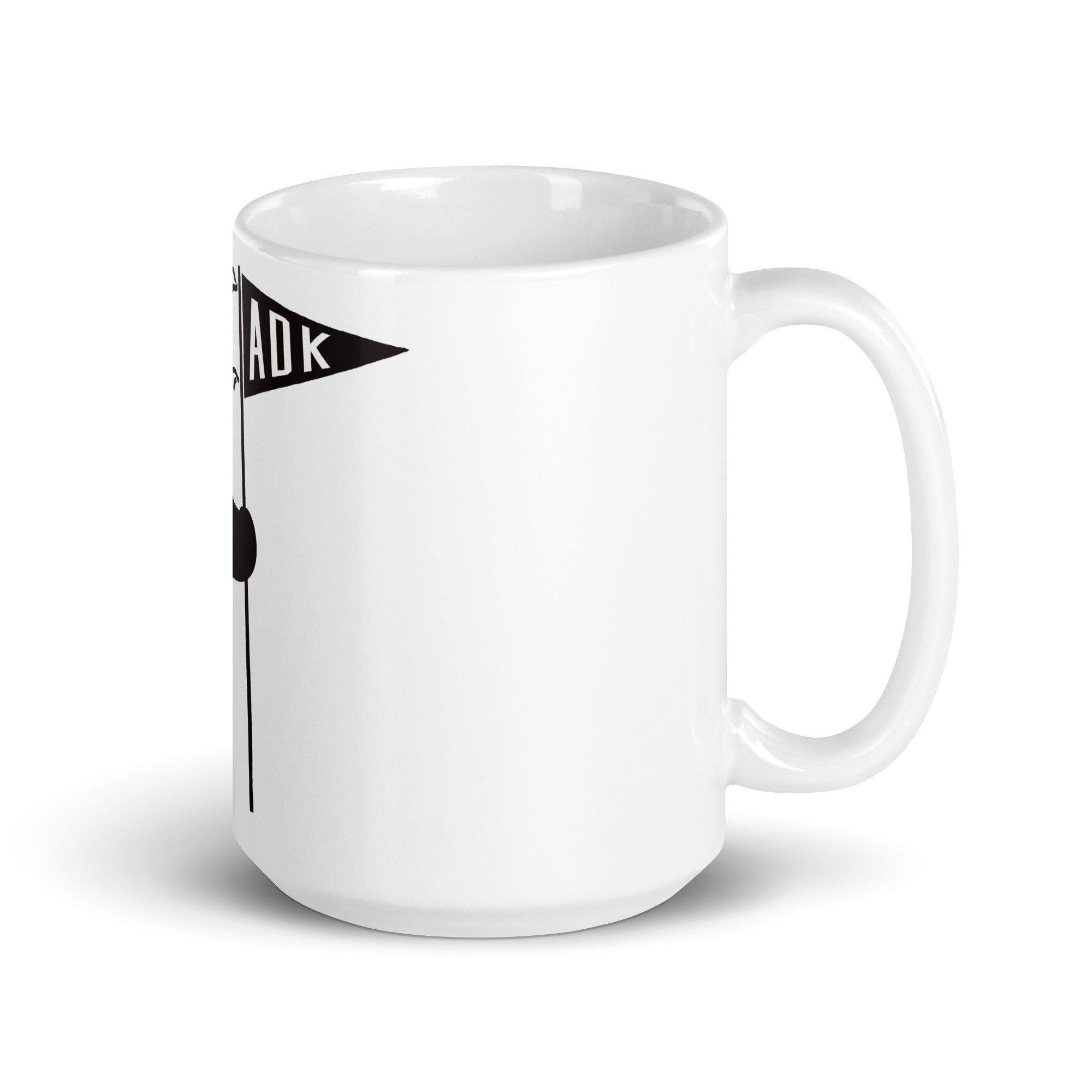 ADK Bear Coffee Mug - Insulated Travel Tumbler for Hot & Cold Drinks - Perfect for Camping, Office, and Home Use