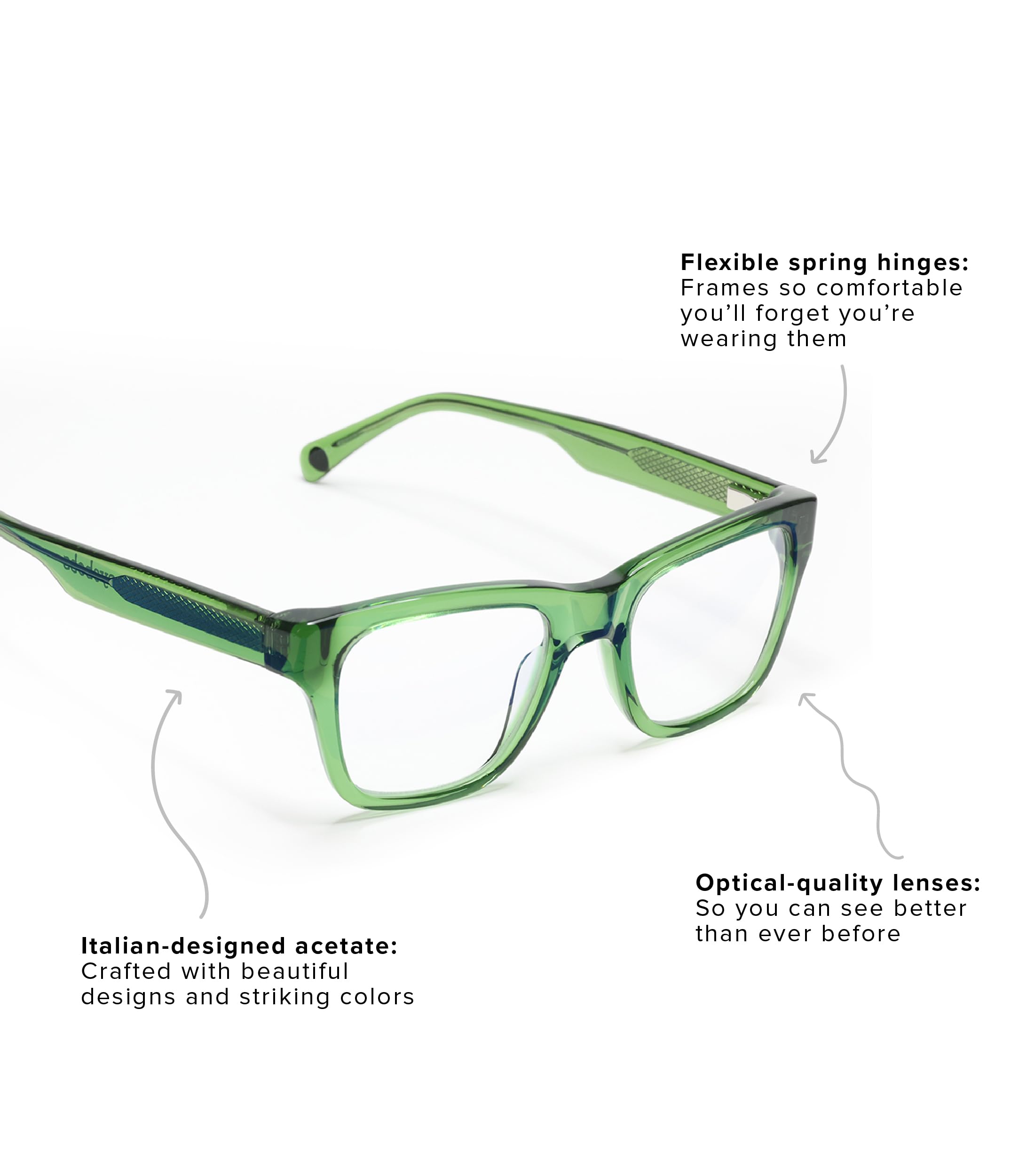 eyebobs Kvetcher Unisex Blue Light Blocking Reading Glasses - Square Frame Computer Glasses for Men & Women | Reduce Eye Strain for Office Work & Screen Time