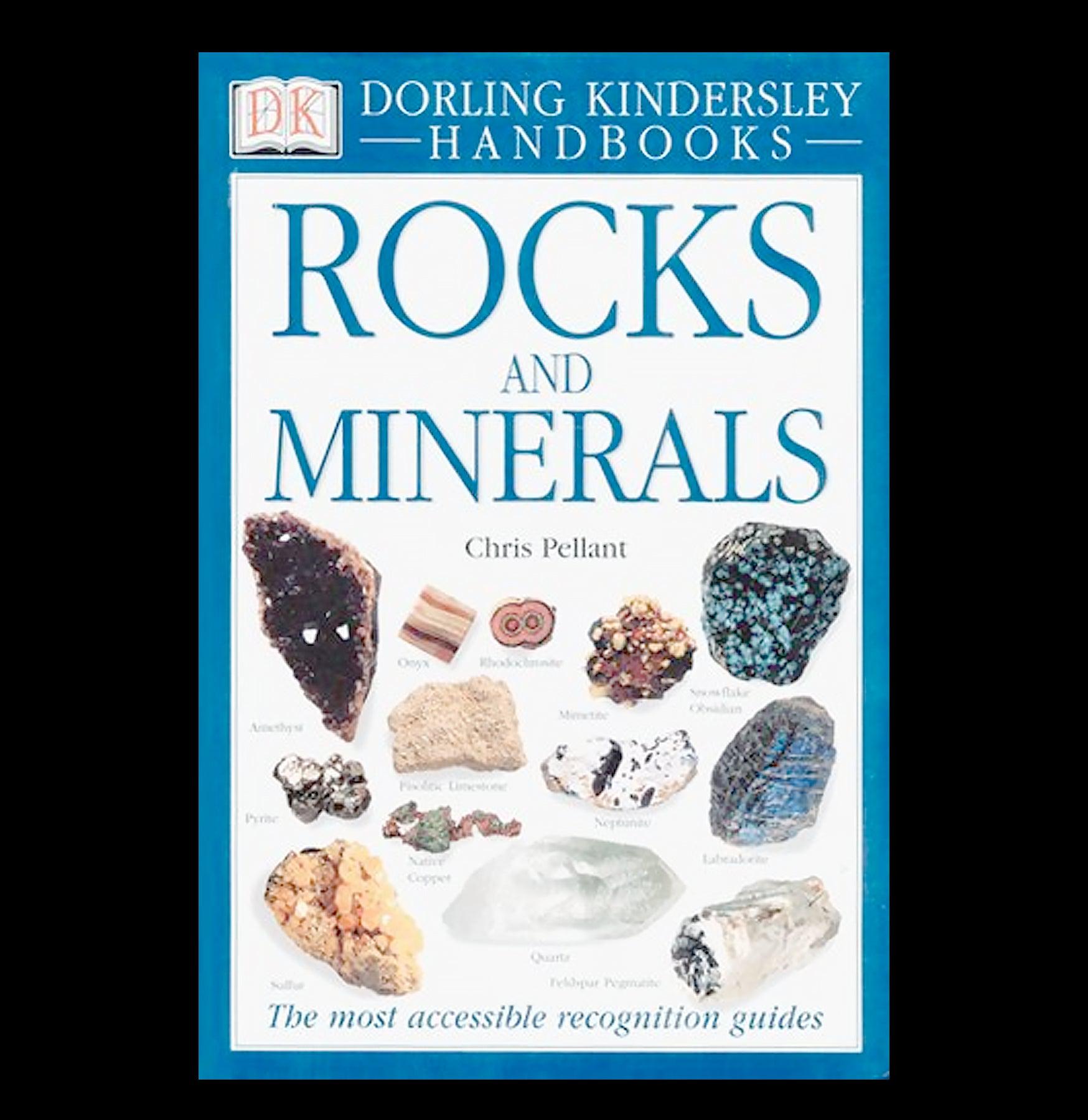 Smithsonian Handbooks: Rocks & Minerals - Ultimate Guide for Rock Collectors & Geology Enthusiasts - Perfect for Field Trips, Classroom Learning & Nature Exploration