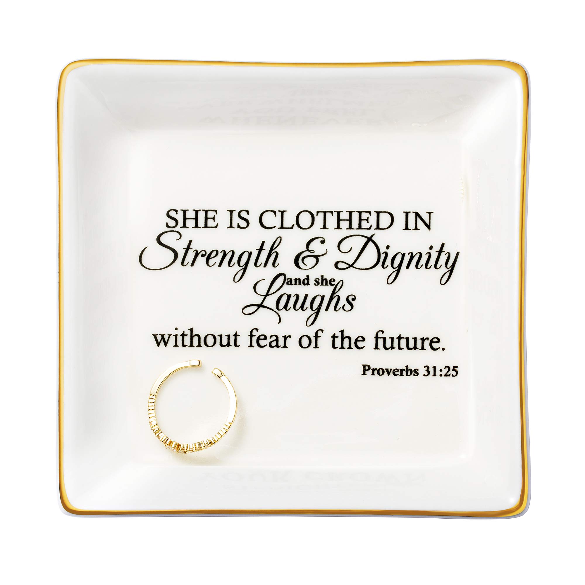 Trendy Christian Gifts for Teen Girls & Women - Inspirational Religious Jewelry for Daughter, Birthday & Christmas Presents - Perfect for Church, Daily Wear & Special Occasions