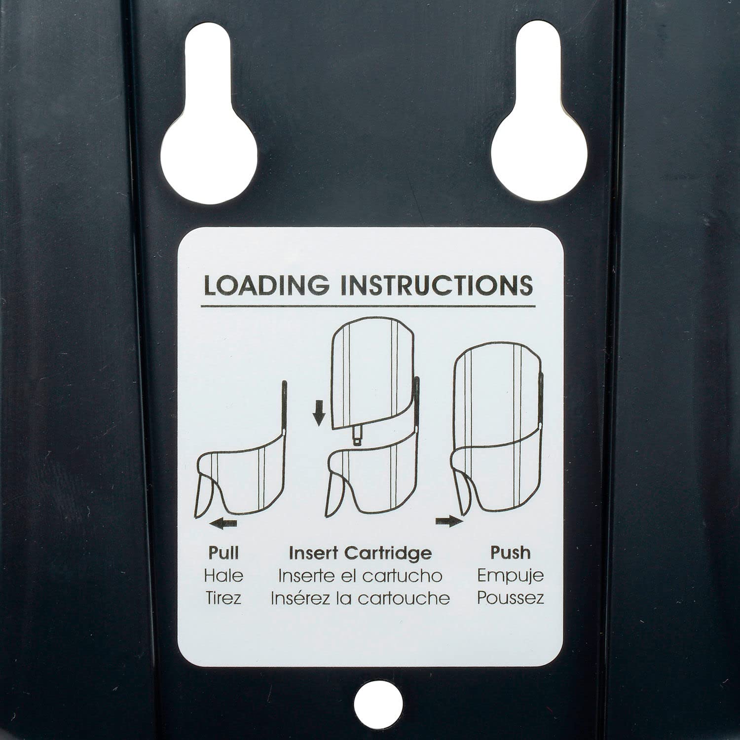 Heavy Duty Hand Cleaner Dispenser - 2L Capacity Industrial Grade for Workshops & Garages | Black Commercial Soap Dispenser for Tough Grease & Oil Removal