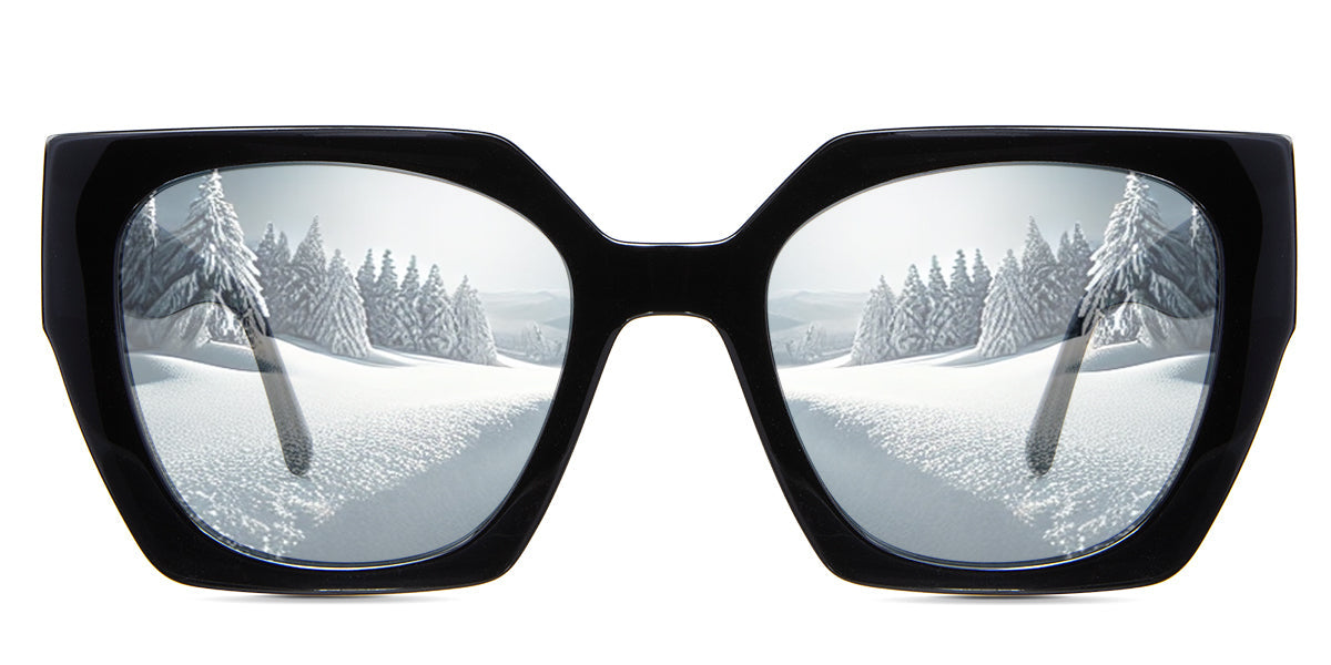Lenor Women's Prescription Tinted Sunglasses UV400 Protection - Stylish & Comfortable for Driving, Outdoor Activities & Fashion Accessories