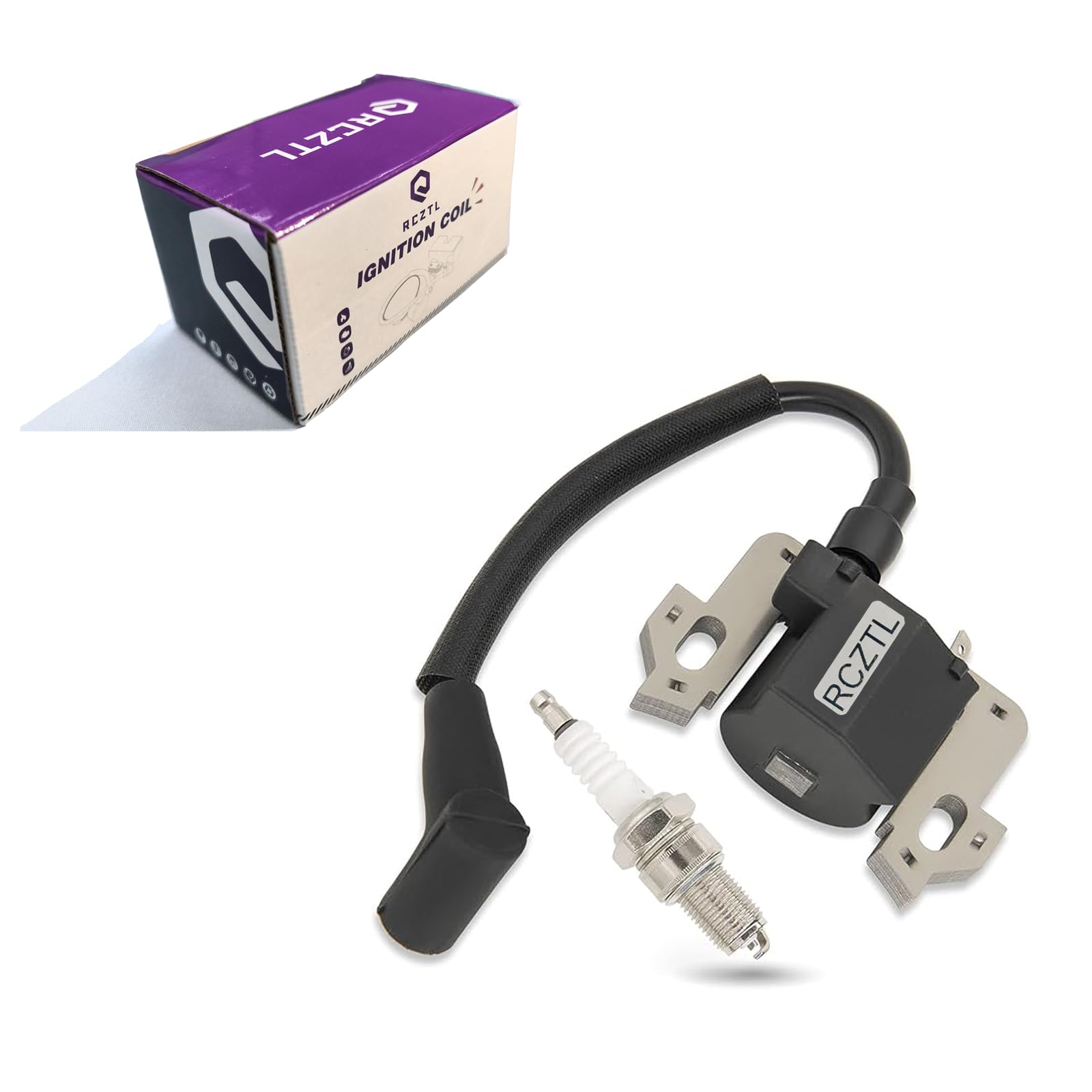 Honda GCV190 GCV160 GCV135 GSV160 GSV190 GC160 Ignition Coil 30500-Z0J-004 Replacement Coil Module - Compatible with HRS216 HRB216 HRR216 HRX217K Engine Models 30500-Z0J-003 30500-ZL8-004 30500-ZL8-014 - Perfect for Lawn Mower, Pressure Washer & Small Engine Repair
