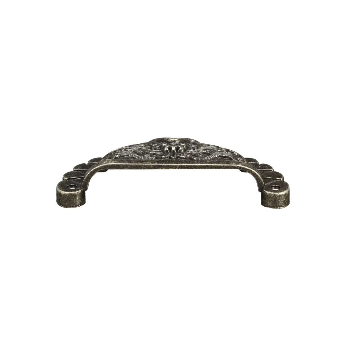 Bronze Zinc Alloy Cup Pulls for Cabinets - 10 Pack - Dresser & Kitchen Drawer Handles
