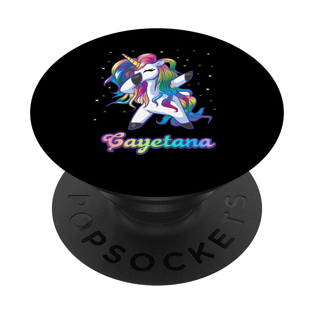 CAYETANA Unicorn PopSockets Swappable PopGrip - Unique Birthday Gifts for Girls & Women, Perfect for Phones, Tablets, and Laptops