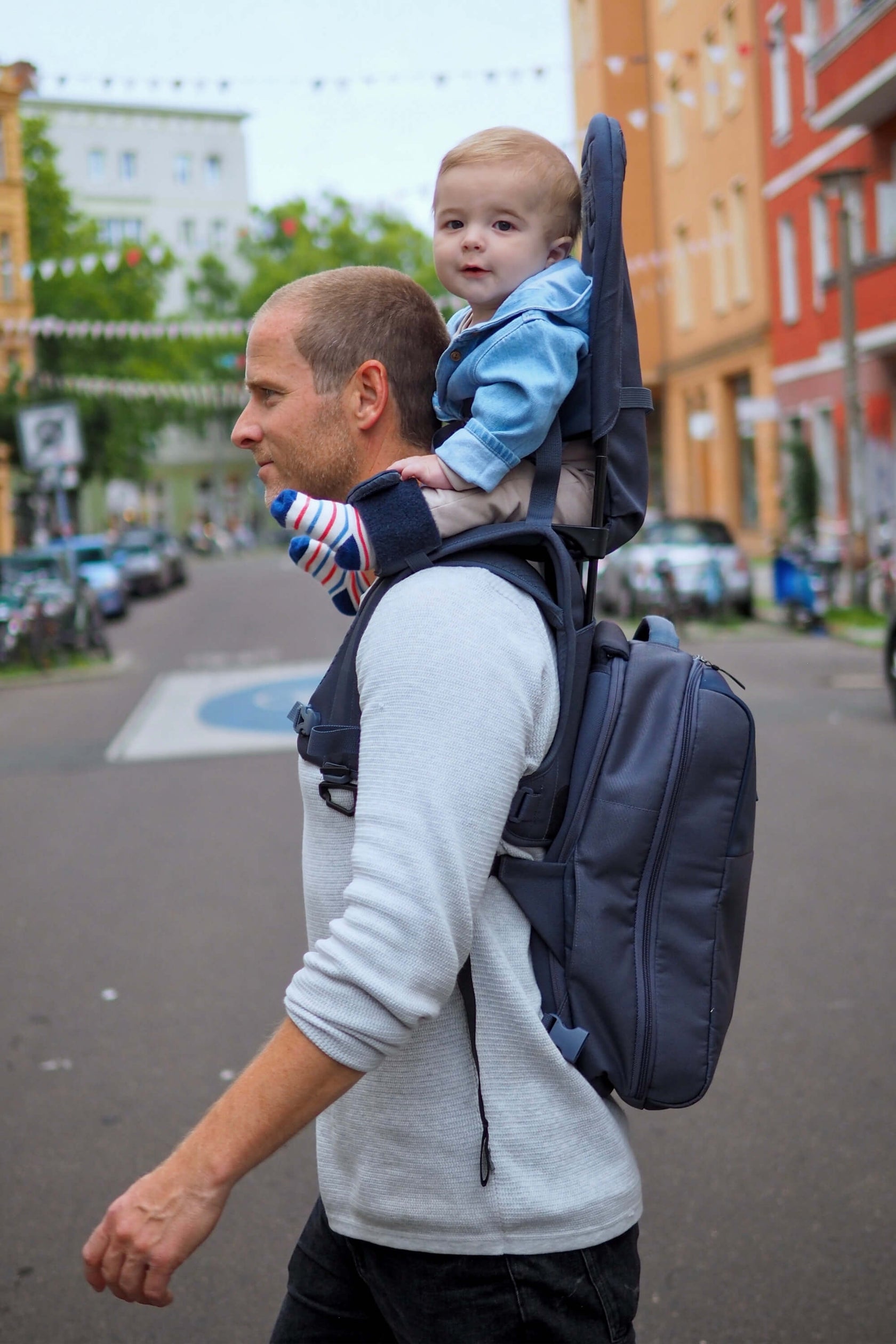 MiniMeis G5 Hero Backpack for Kids - Lightweight Durable School Backpack with USB Charging Port, Water Resistant, Ergonomic Design - Perfect for School, Travel, and Outdoor Adventures