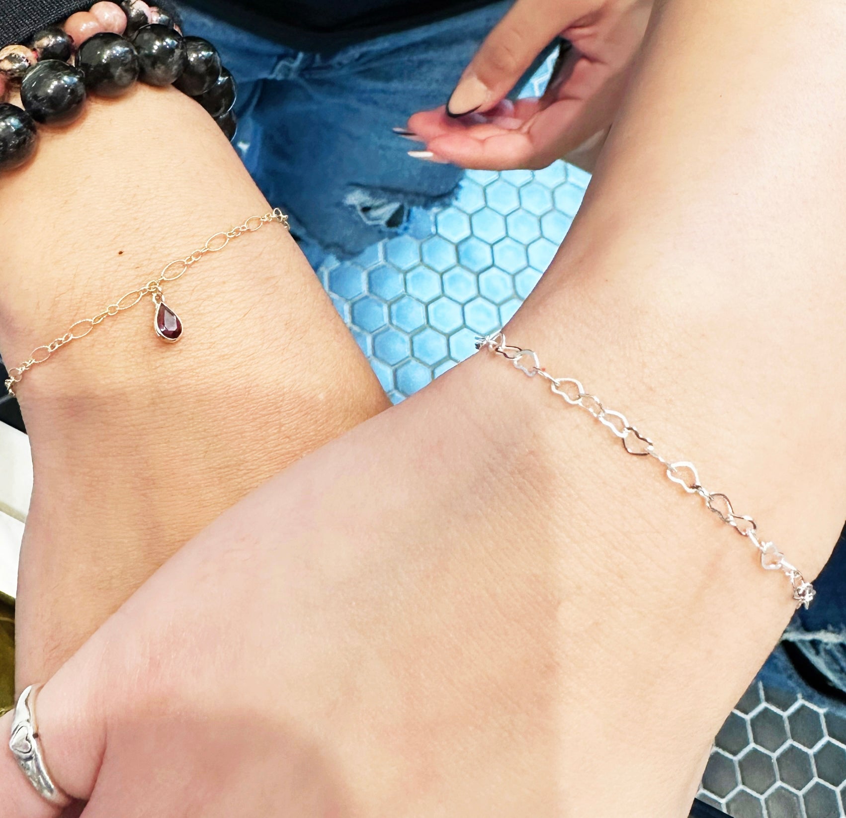 Permanent Jewelry Bracelet Repair Kit - Reattachment & Fix Solution for Broken Bracelets - Re-Zap & Secure Fastening - Perfect for DIY Jewelry Repairs at Home or On-the-Go in New York Soho/Noho