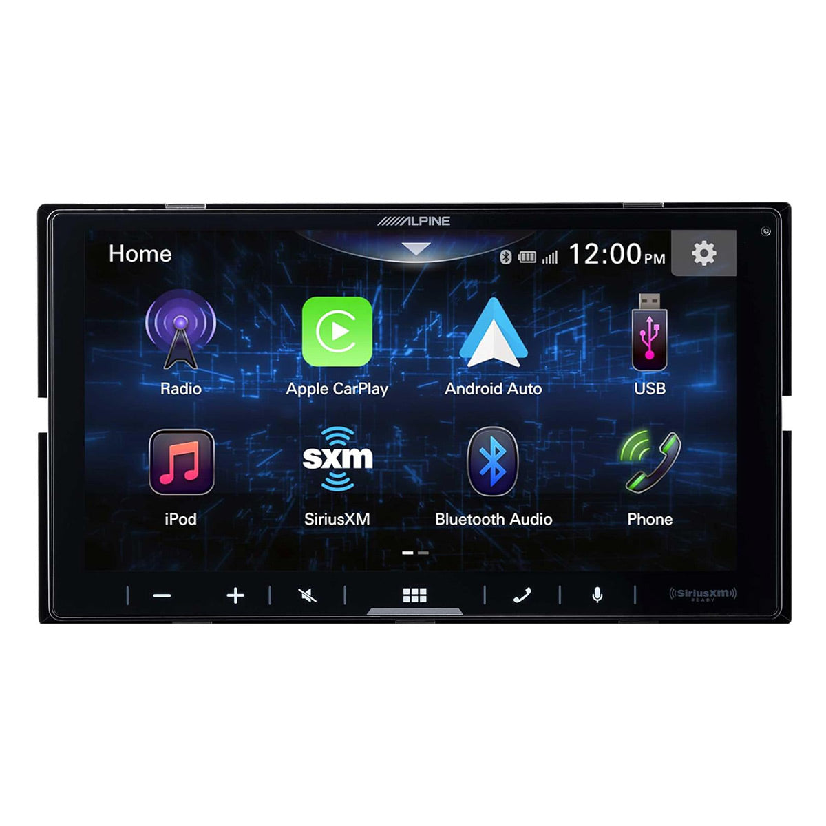 Alpine iLX-W670 7-Inch Ultra Shallow Digital Multimedia Receiver with Apple CarPlay & Android Auto - Perfect for Car Audio Upgrade & Hands-Free Driving