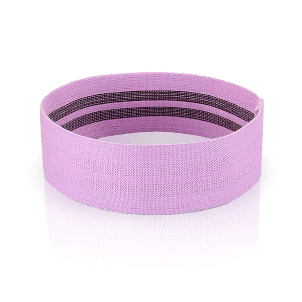 Premium Fitness Resistance Bands for Home Workouts - Stretchy Exercise Loops for Strength Training, Physical Therapy, Pilates & Stretching - Ideal for Women & Men - Perfect for Gym, Yoga, Physical Therapy & Home Fitness Routines
