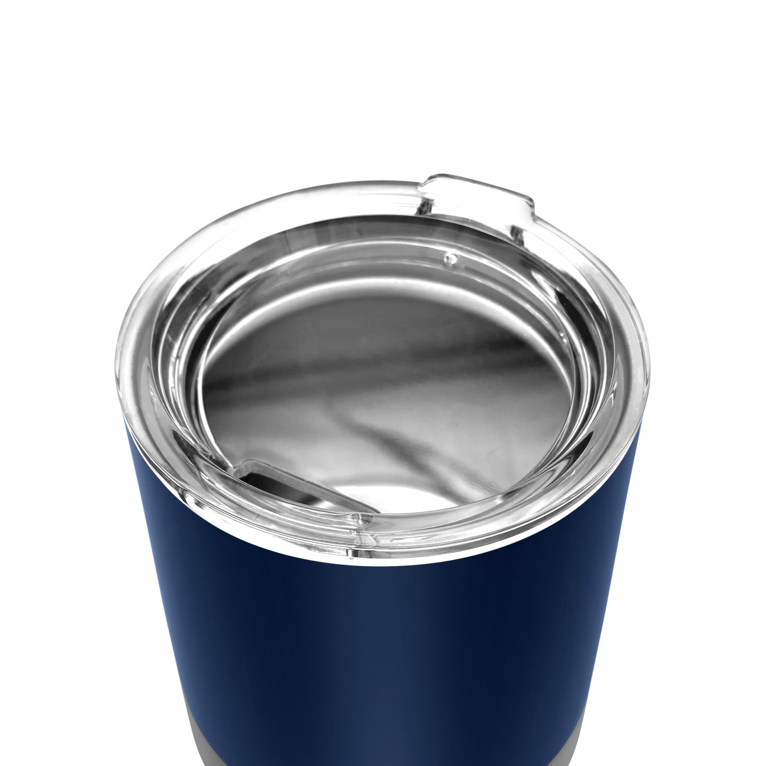 NHL Edmonton Oilers Executive Lowball Tumbler - 12 oz Insulated Stainless Steel Cup with Lid - Perfect for Office, Home & Game Day Drinks