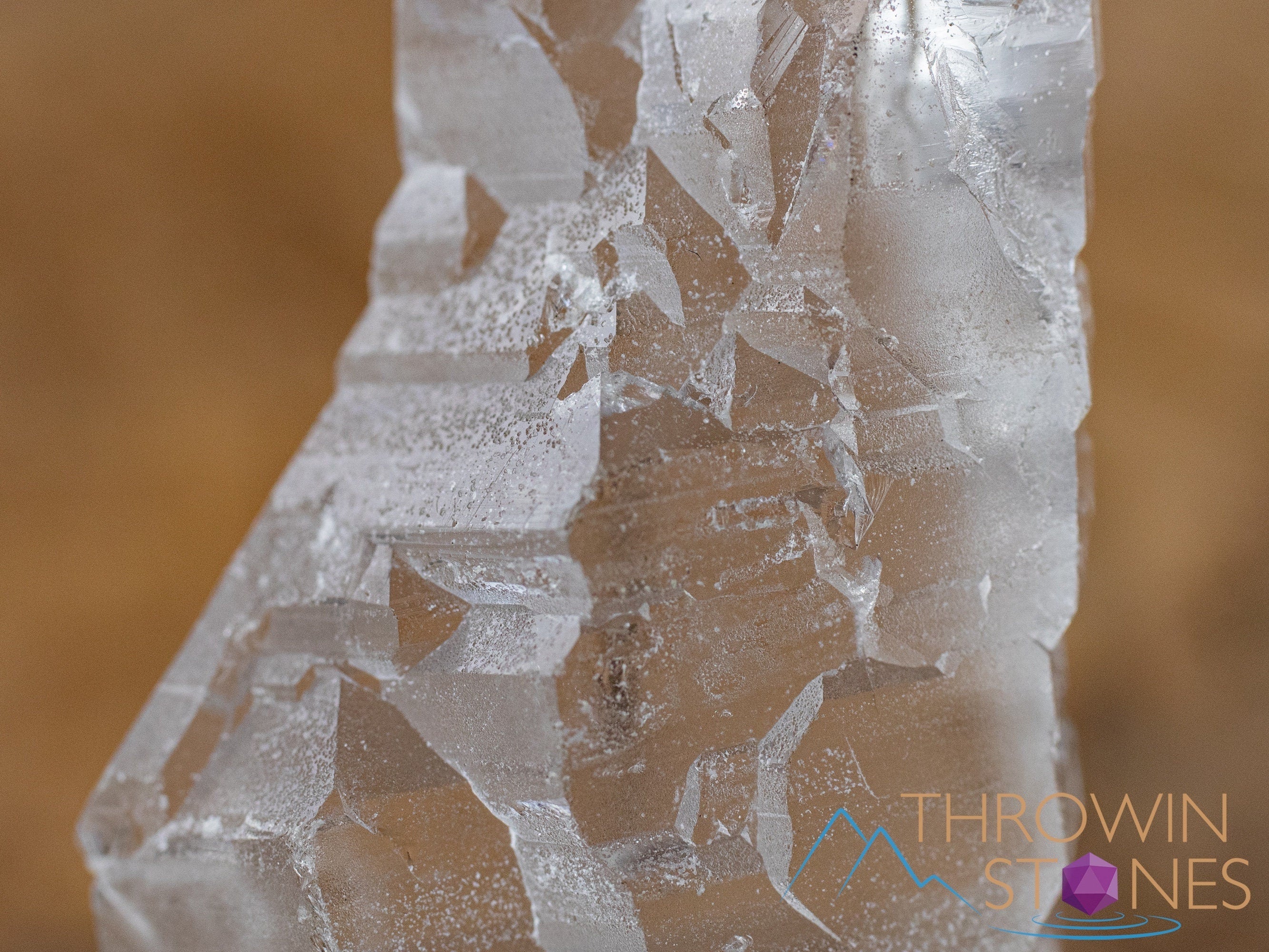 Natural Raw Quartz Crystal Point - Healing Stone for Home Decor, Housewarming Gift, Feng Shui & Meditation (41209) | Perfect for Spiritual Healing, Office Desk & Living Room Display