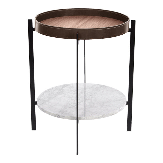 Marquart Deck Table - Modern Coffee Table for Outdoor & Indoor Use - Durable Ox Denmarq Design - Perfect for Patio, Deck, and Living Room Decor