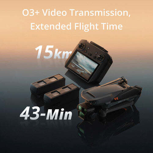 DJI Mavic 3 Pro Cine Drone - 4K Professional Camera Drone with Hasselblad Lens, 46-Min Flight Time, Omnidirectional Obstacle Sensing - Perfect for Aerial Photography, Videography & Cinematic Shots