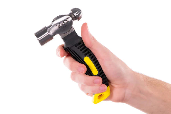 TeacherGeek Mini Ball Peen Hammer - 10 Pack Set for DIY Projects, Home Repairs & STEM Education Activities
