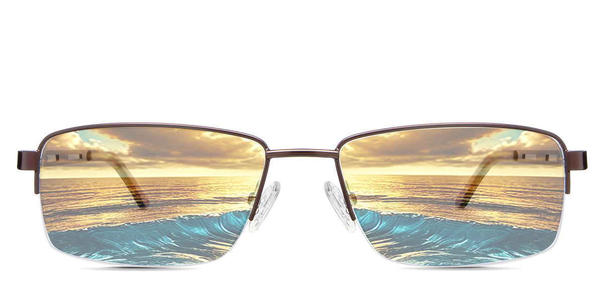 Osage Men's Prescription Tinted Sunglasses – UV Protection & Polarized Lenses for Driving, Fishing & Outdoor Activities