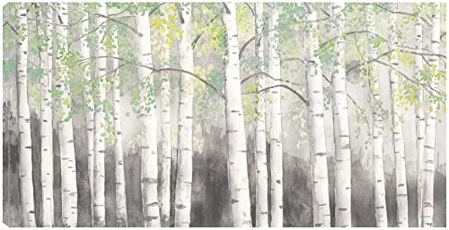 Soft Birches Charcoal