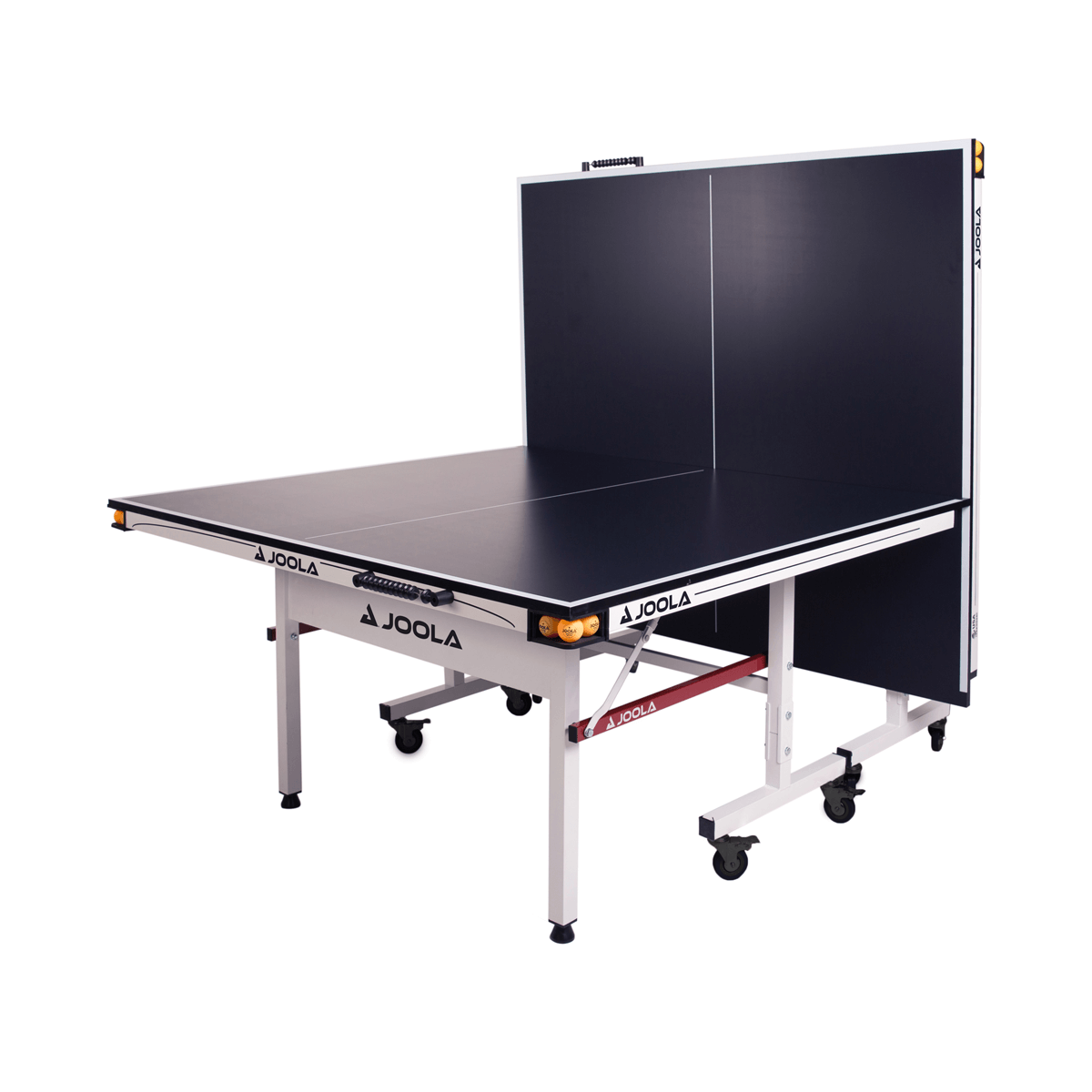 JOOLA Rapid Play 180 Indoor/Outdoor Table Tennis Table - 18mm Thick Top - Professional & Recreational Ping Pong Table for Home, Backyard, or Club Use