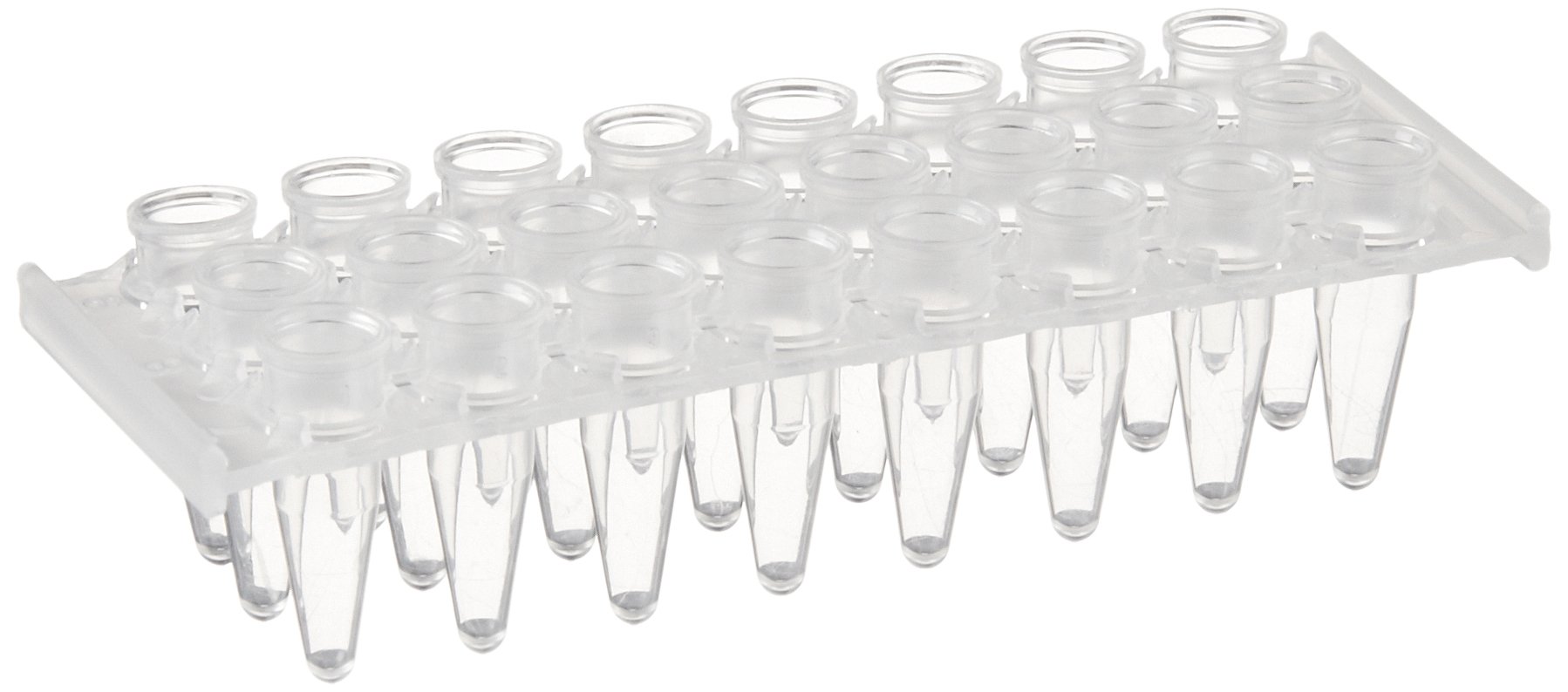 MBP 24-Well Thin-Wall PCR Plates, Natural (100 Plates/Case) - Ideal for High-Throughput PCR, qPCR, and Molecular Biology Experiments in Labs