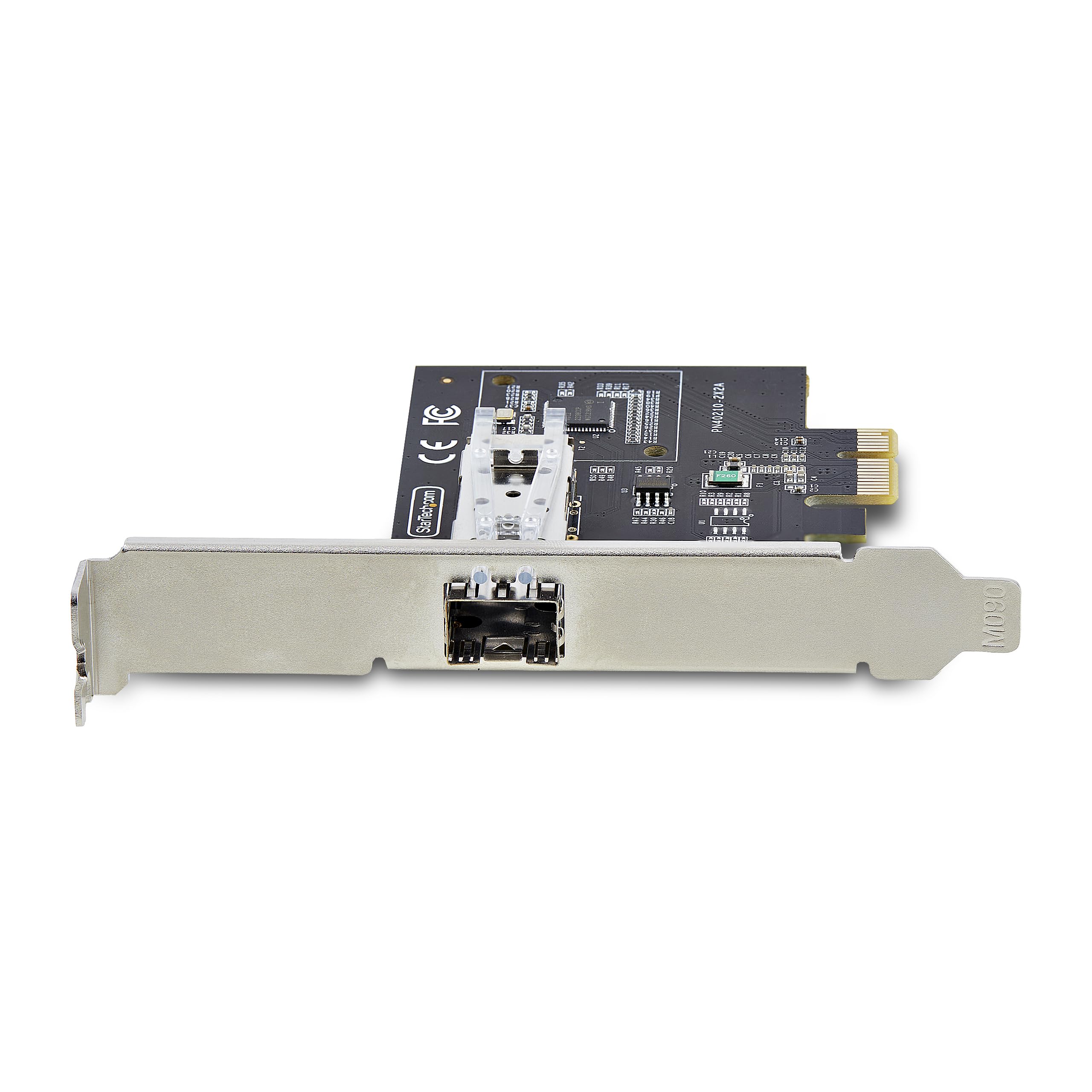 StarTech.com 1-Port Gigabit Ethernet SFP Network Card - PCIe 2.1 x1, Intel I210-IS Controller, 1000BASE-T Copper & Fiber Optic Support - Single-Port Gigabit NIC for Desktop & Server Backplanes (P011GI-NETWORK-CARD) | Ideal for High-Speed Networking, Data Centers & Enterprise Servers