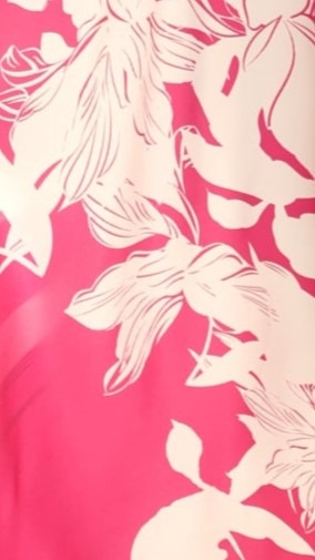 Kaethe Maxi Dress - Flowy Hot Pink Floral Print Summer Dress for Women | Perfect for Beach Vacations, Parties & Casual Outings