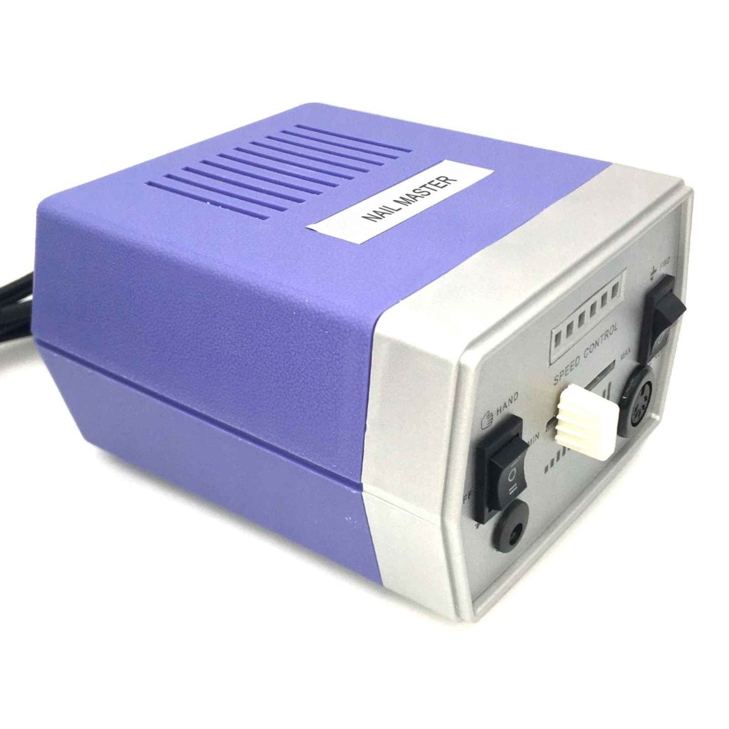 30000RPM Professional Electric Nail Drill Machine - Cordless Manicure Pedicure Kit with 6 Bits (JMD 302) for Salon & Home Nail Care, Gel Polish Removal & Nail Art Design
